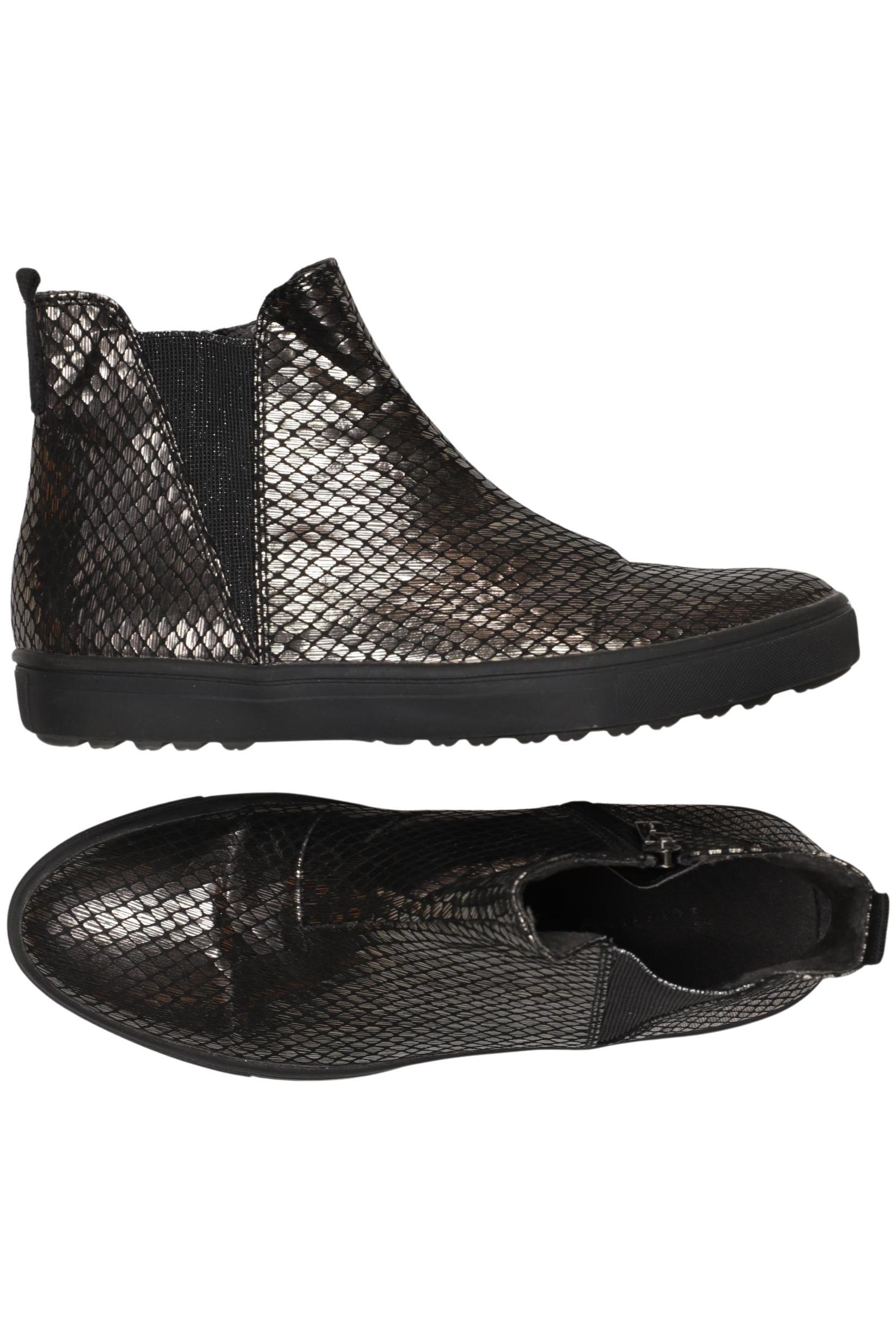 

Tamaris Damen Stiefelette, silber, Gr. 38