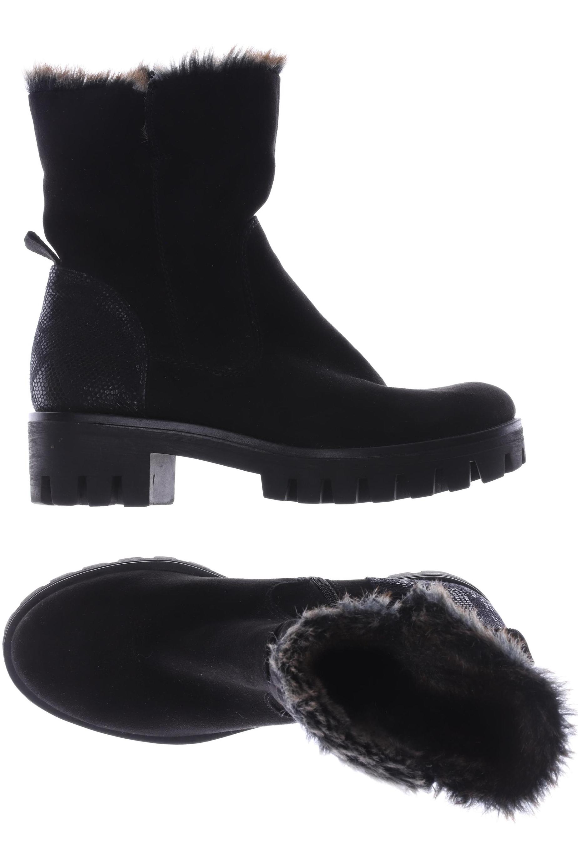 

Tamaris Damen Stiefelette, schwarz