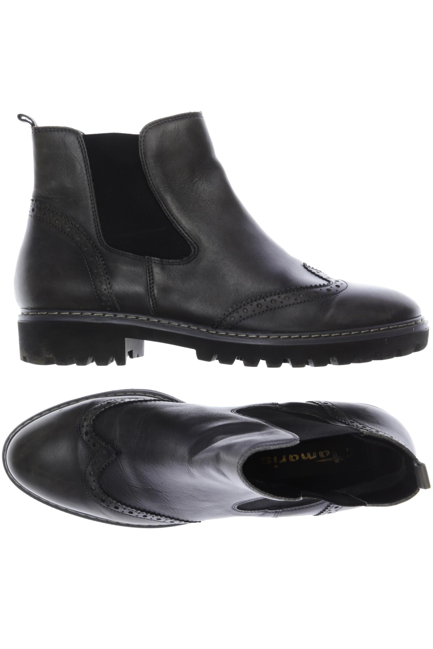 

Tamaris Damen Stiefelette, grau, Gr. 41