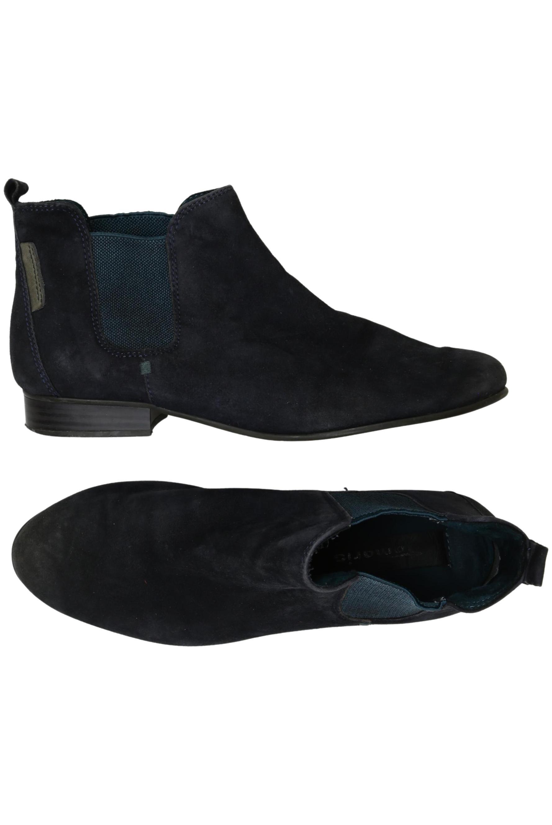 

Tamaris Damen Stiefelette, marineblau, Gr. 39