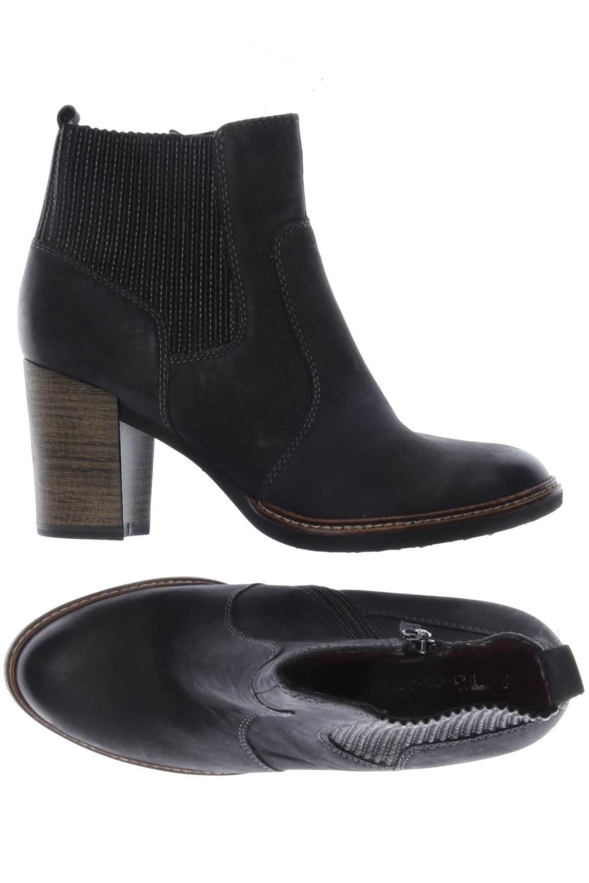 

Tamaris Damen Stiefelette, grau, Gr. 39