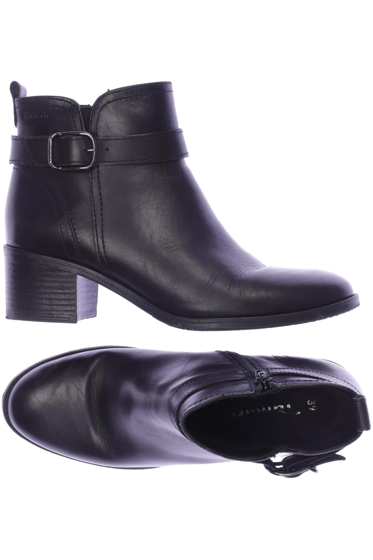 

Tamaris Damen Stiefelette, schwarz, Gr. 39