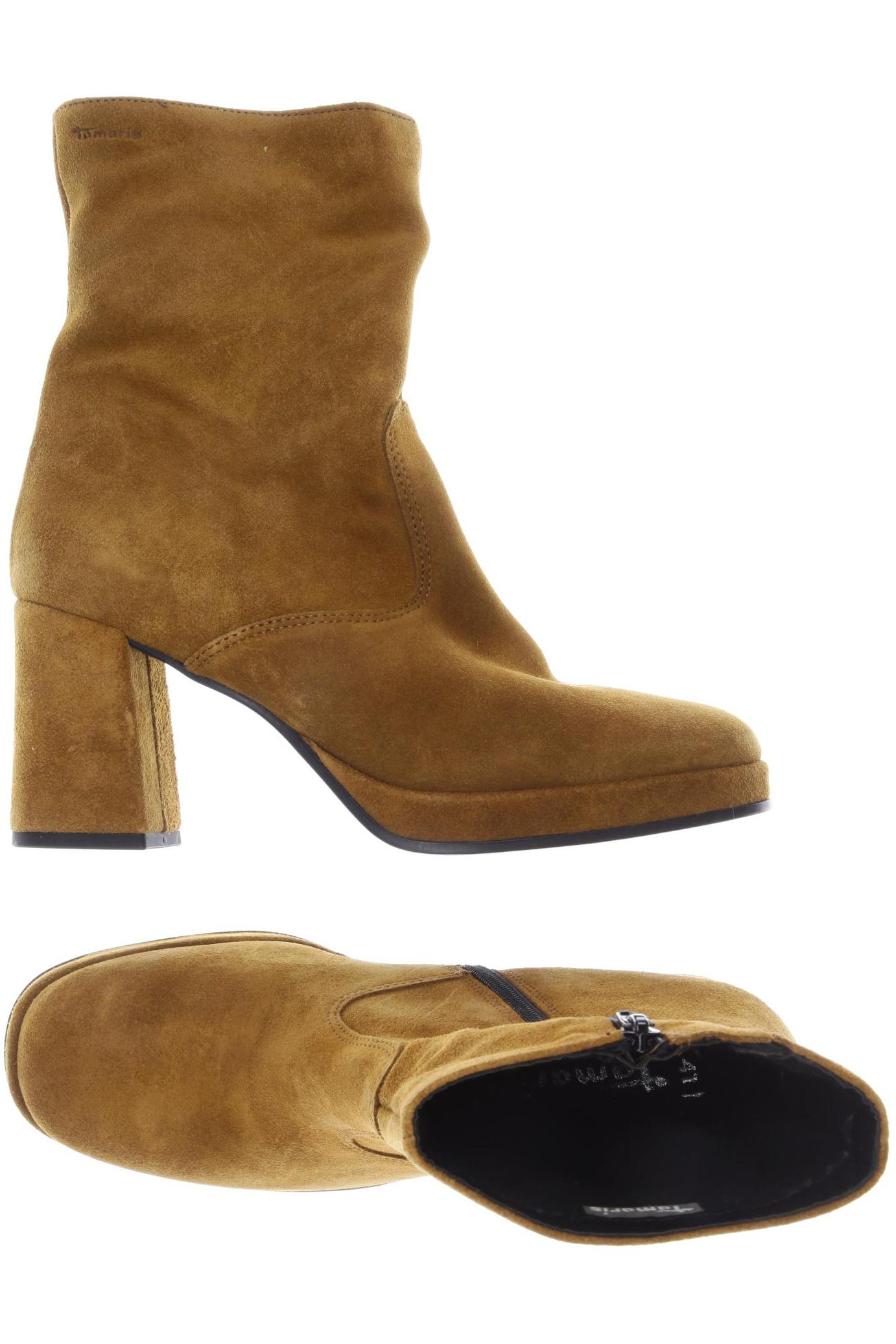 

Tamaris Damen Stiefelette, orange, Gr. 41