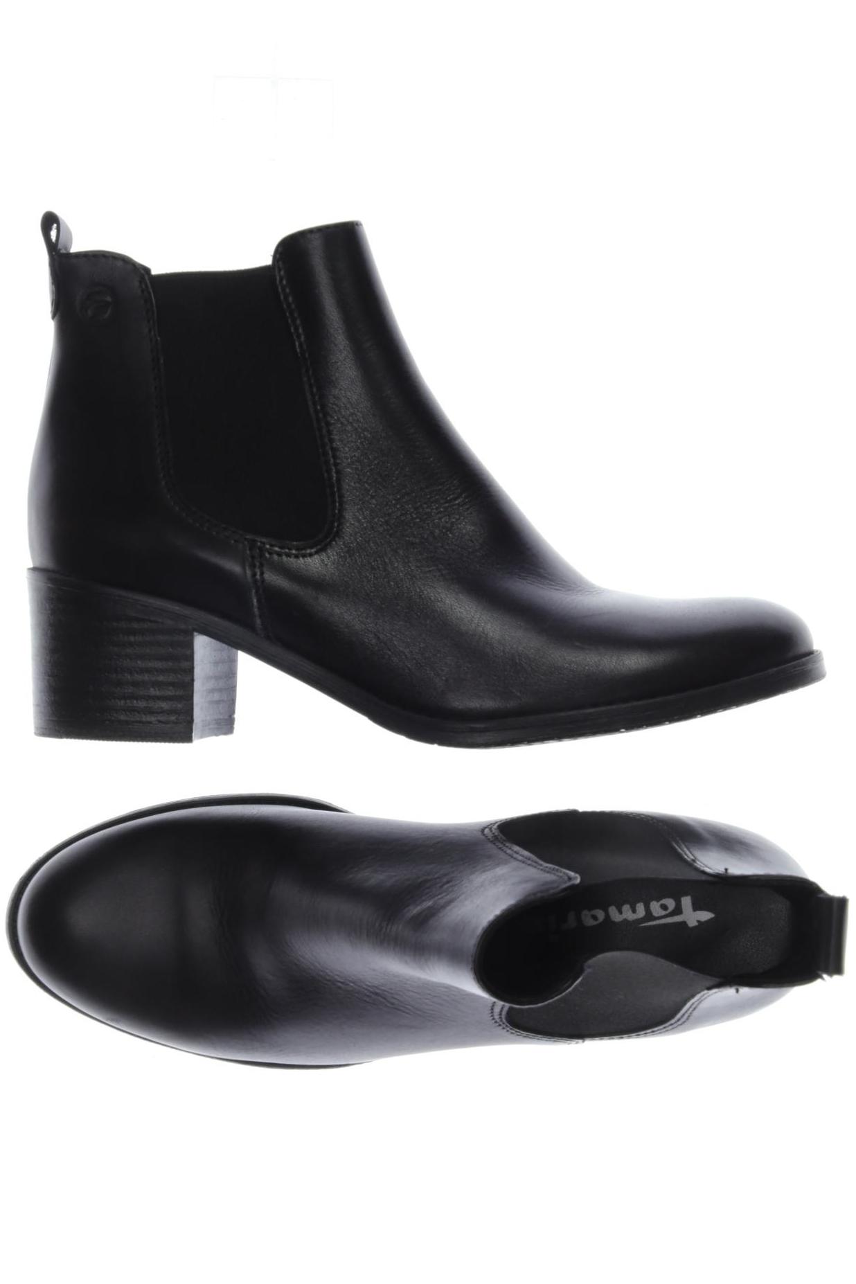 

Tamaris Damen Stiefelette, schwarz, Gr. 38
