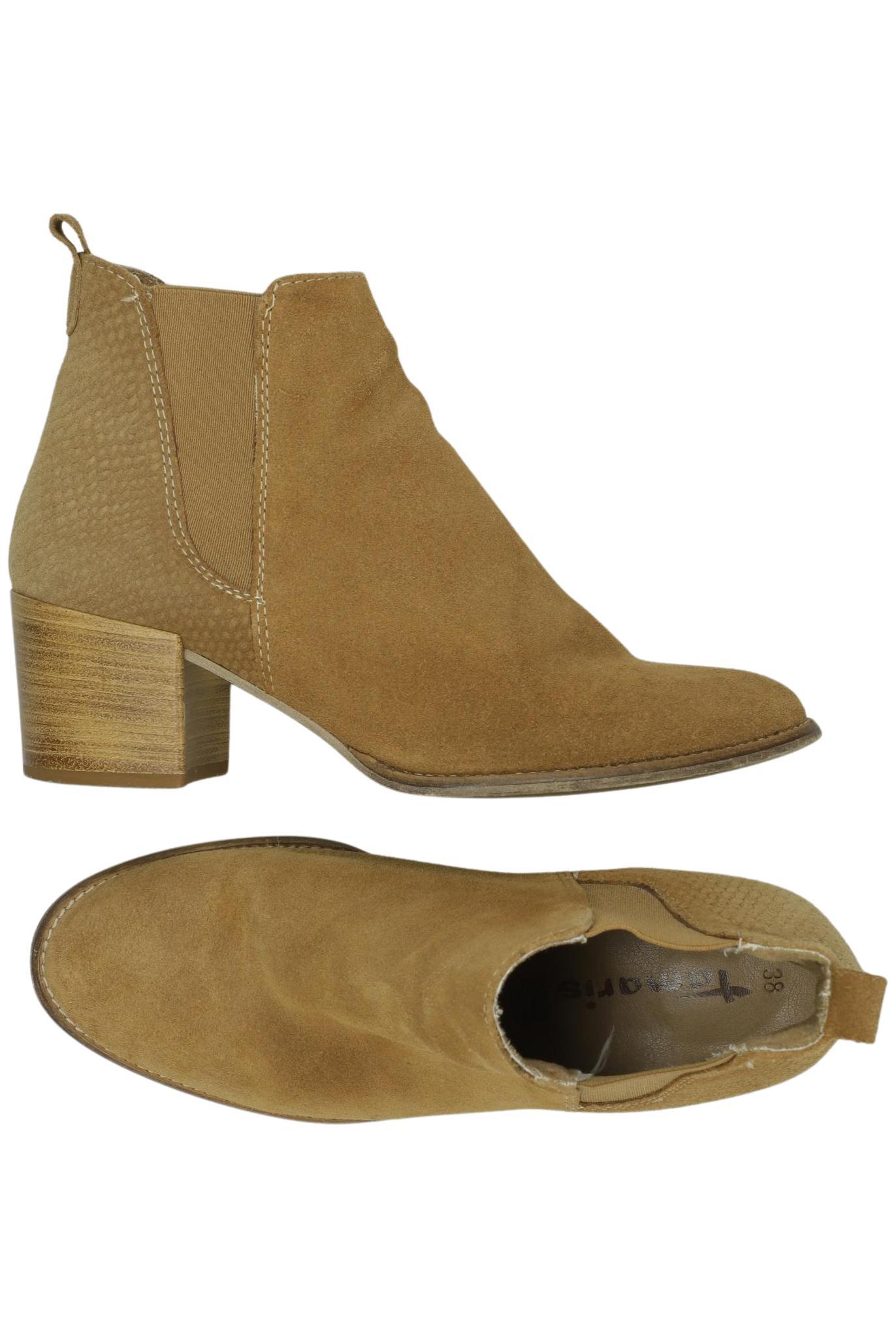 

Tamaris Damen Stiefelette, braun, Gr. 38