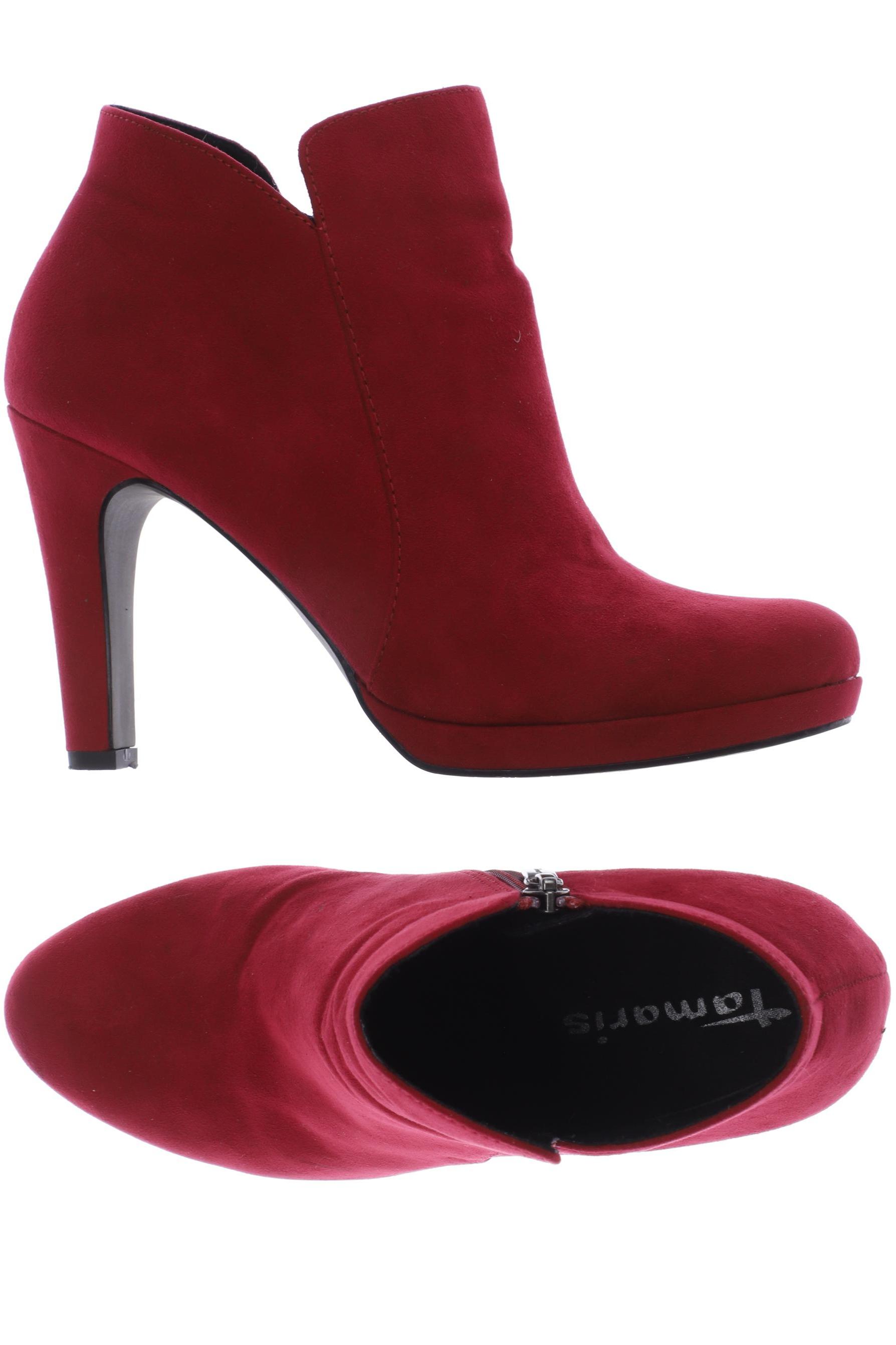 

Tamaris Damen Stiefelette, rot