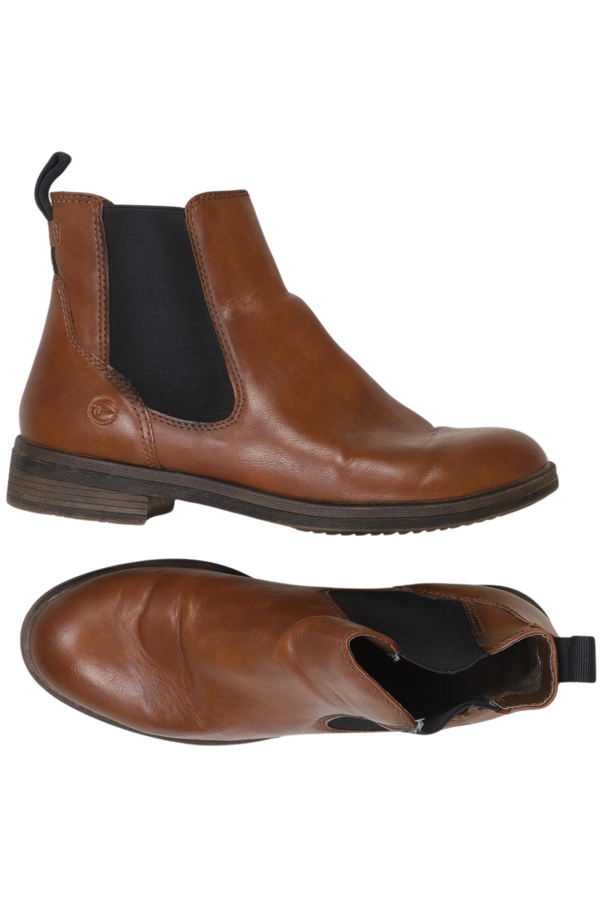 

Tamaris Damen Stiefelette, braun, Gr. 40