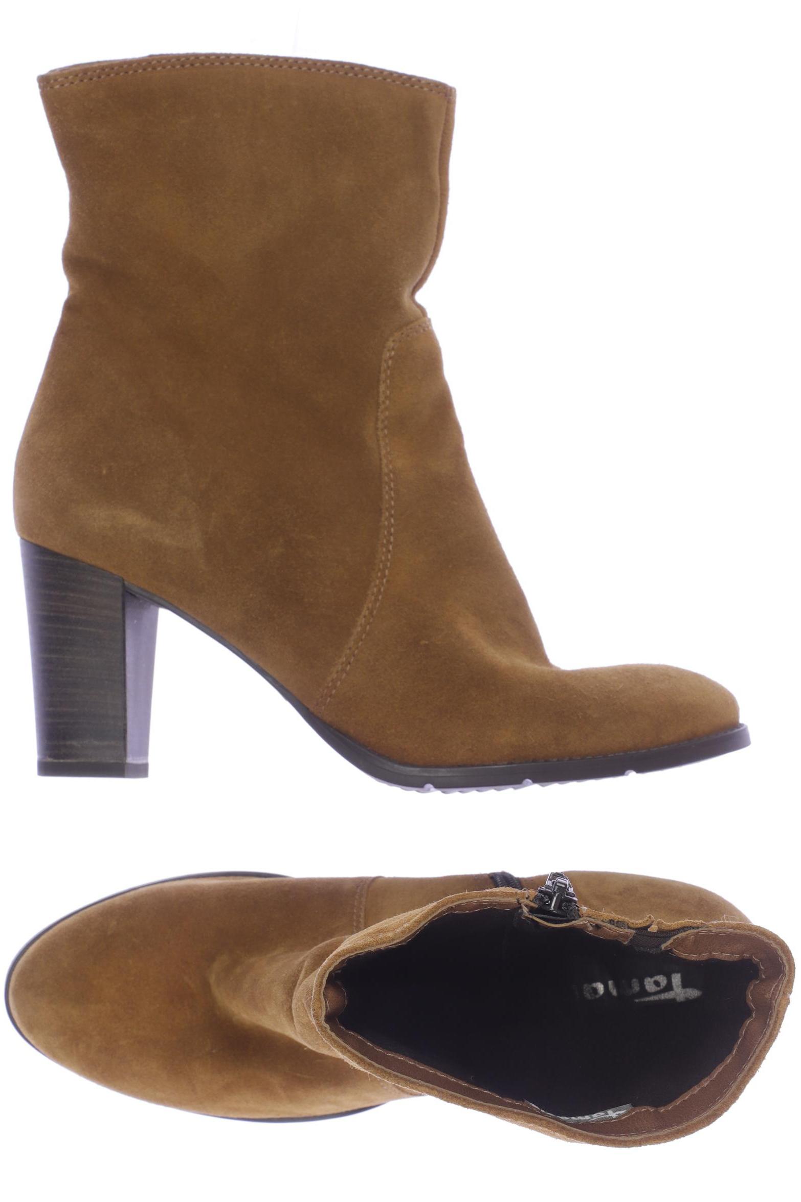 

Tamaris Damen Stiefelette, braun, Gr. 41