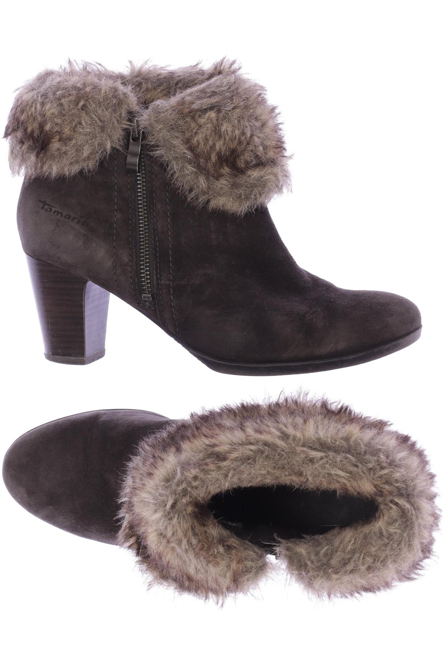 

Tamaris Damen Stiefelette, braun, Gr. 39