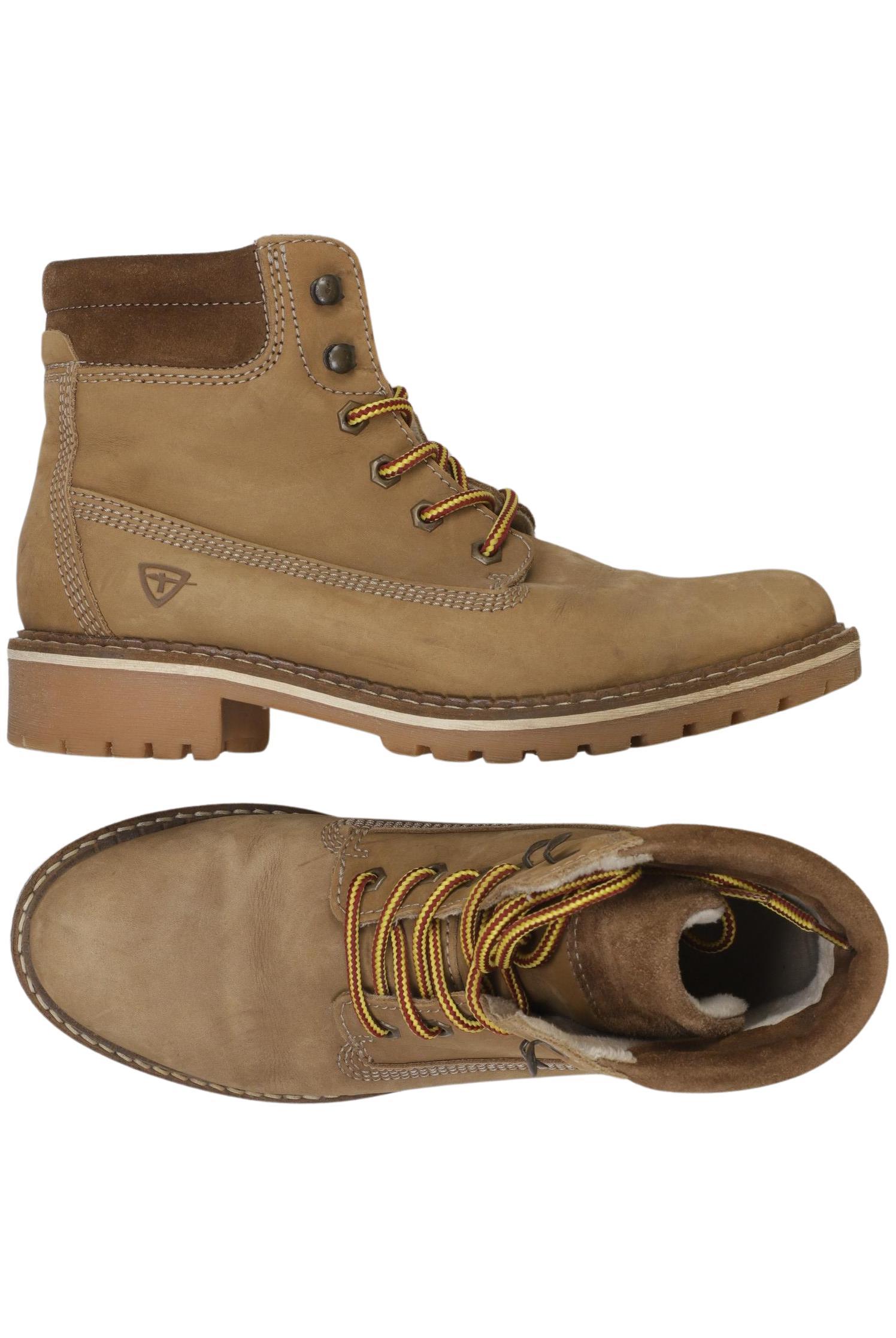 

Tamaris Damen Stiefelette, braun, Gr. 40