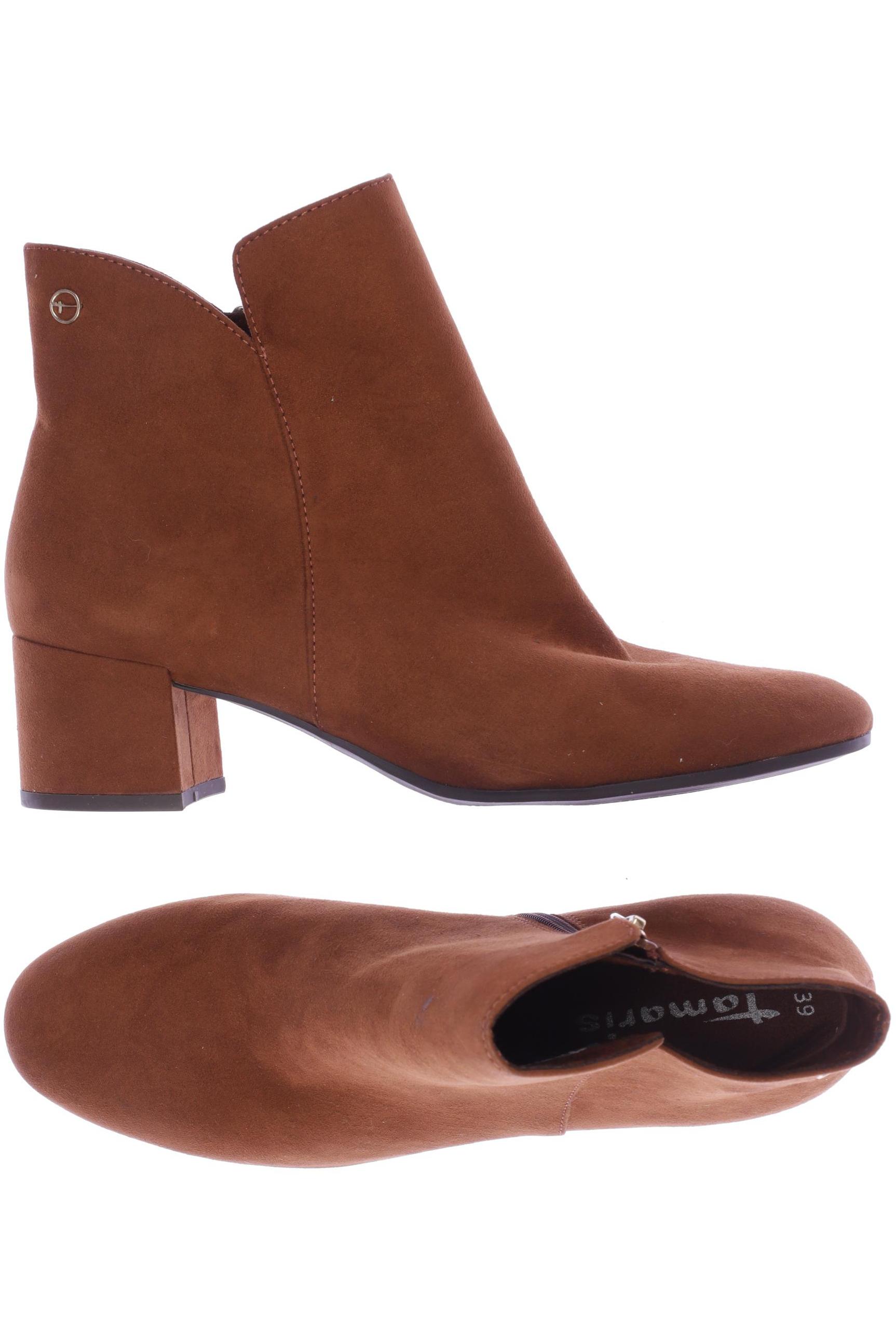 

Tamaris Damen Stiefelette, orange, Gr. 39