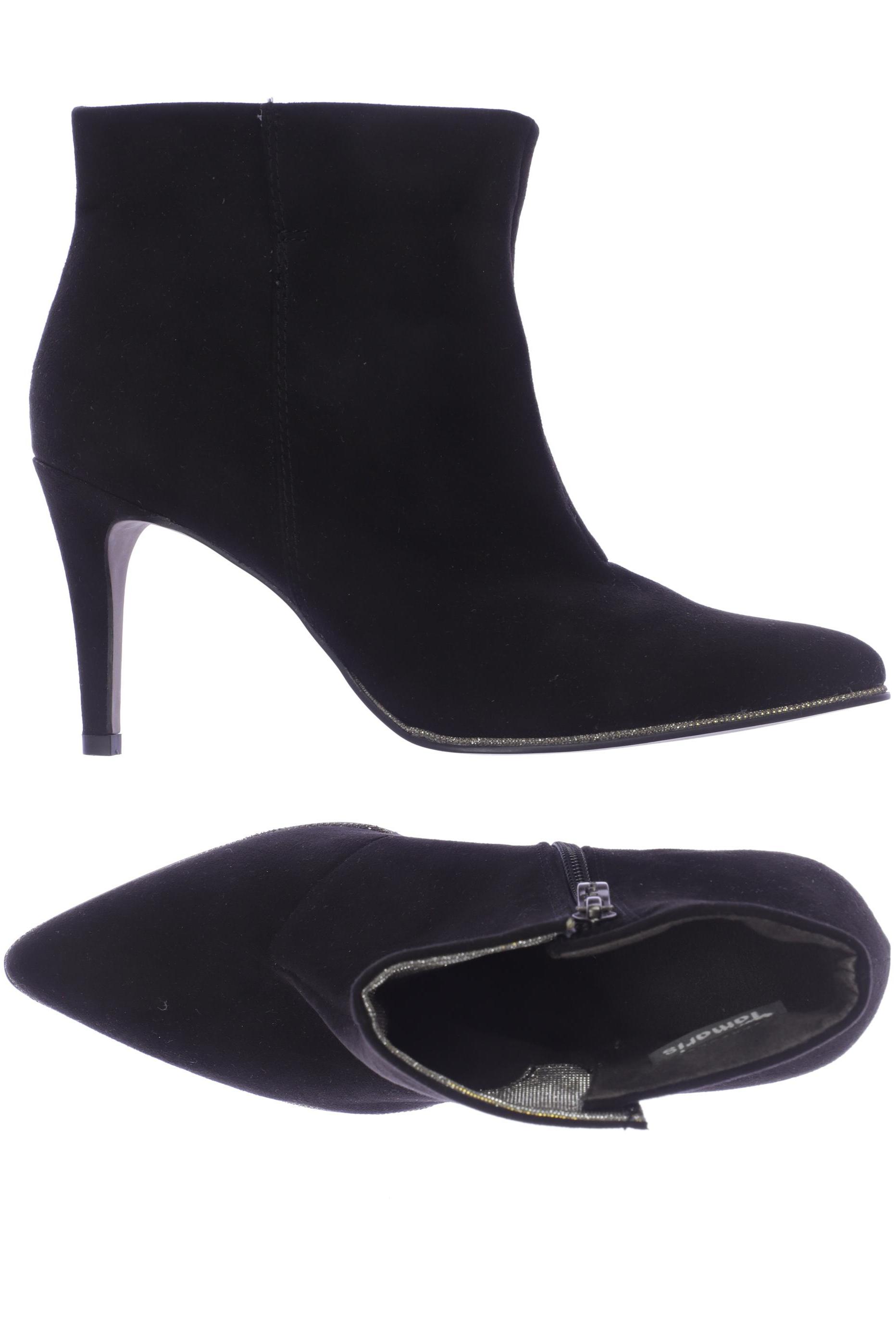 

Tamaris Damen Stiefelette, schwarz, Gr. 38