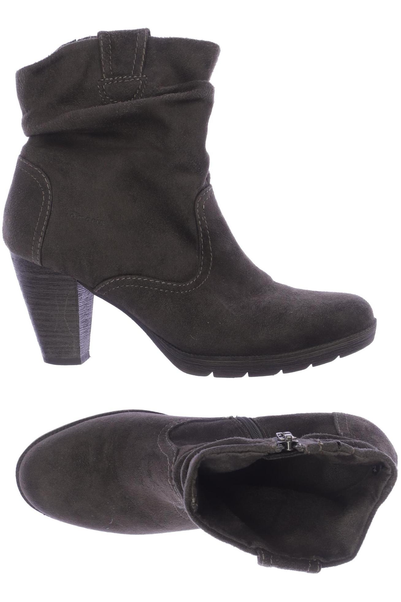 

Tamaris Damen Stiefelette, braun, Gr. 39
