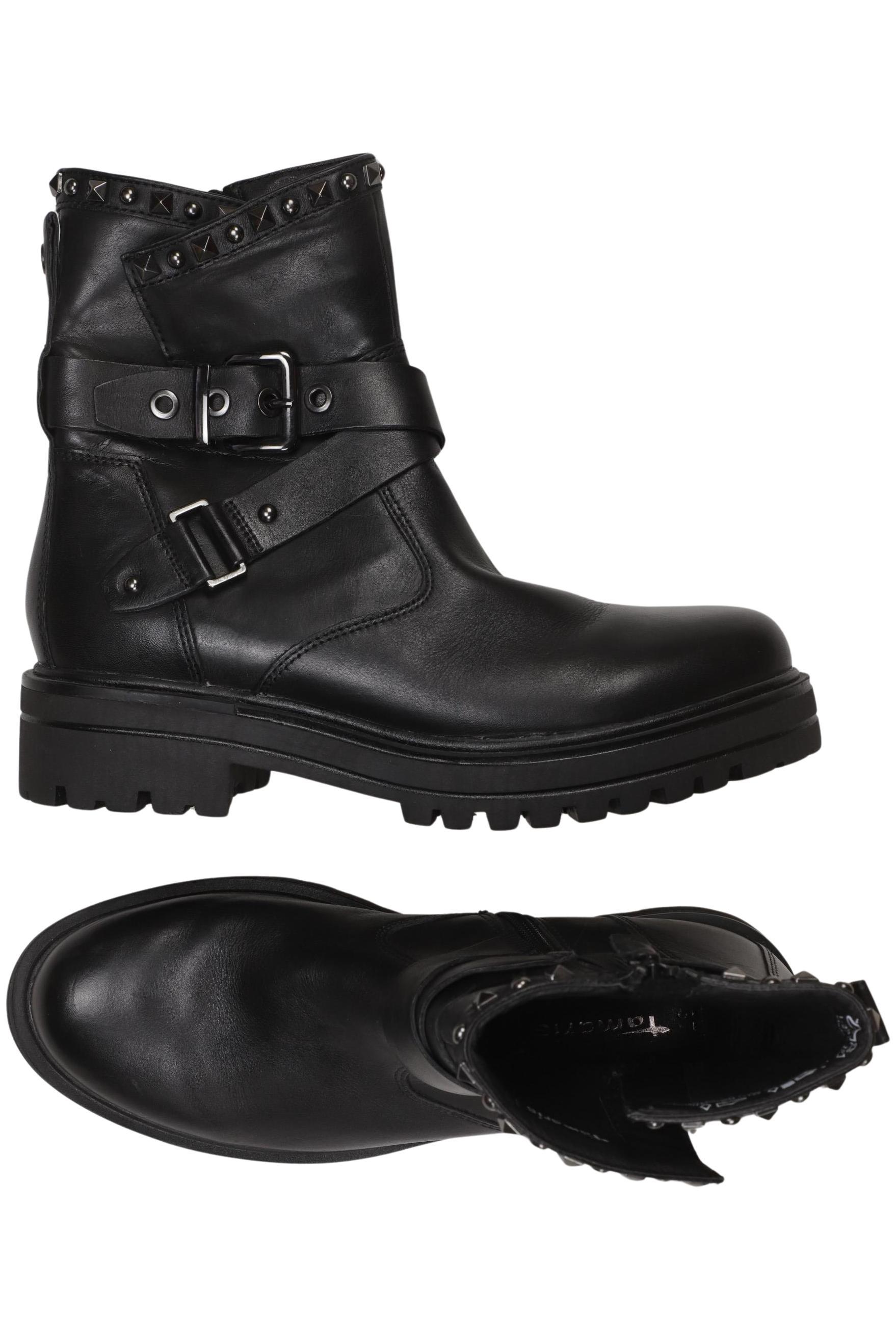 

Tamaris Damen Stiefelette, schwarz, Gr. 38