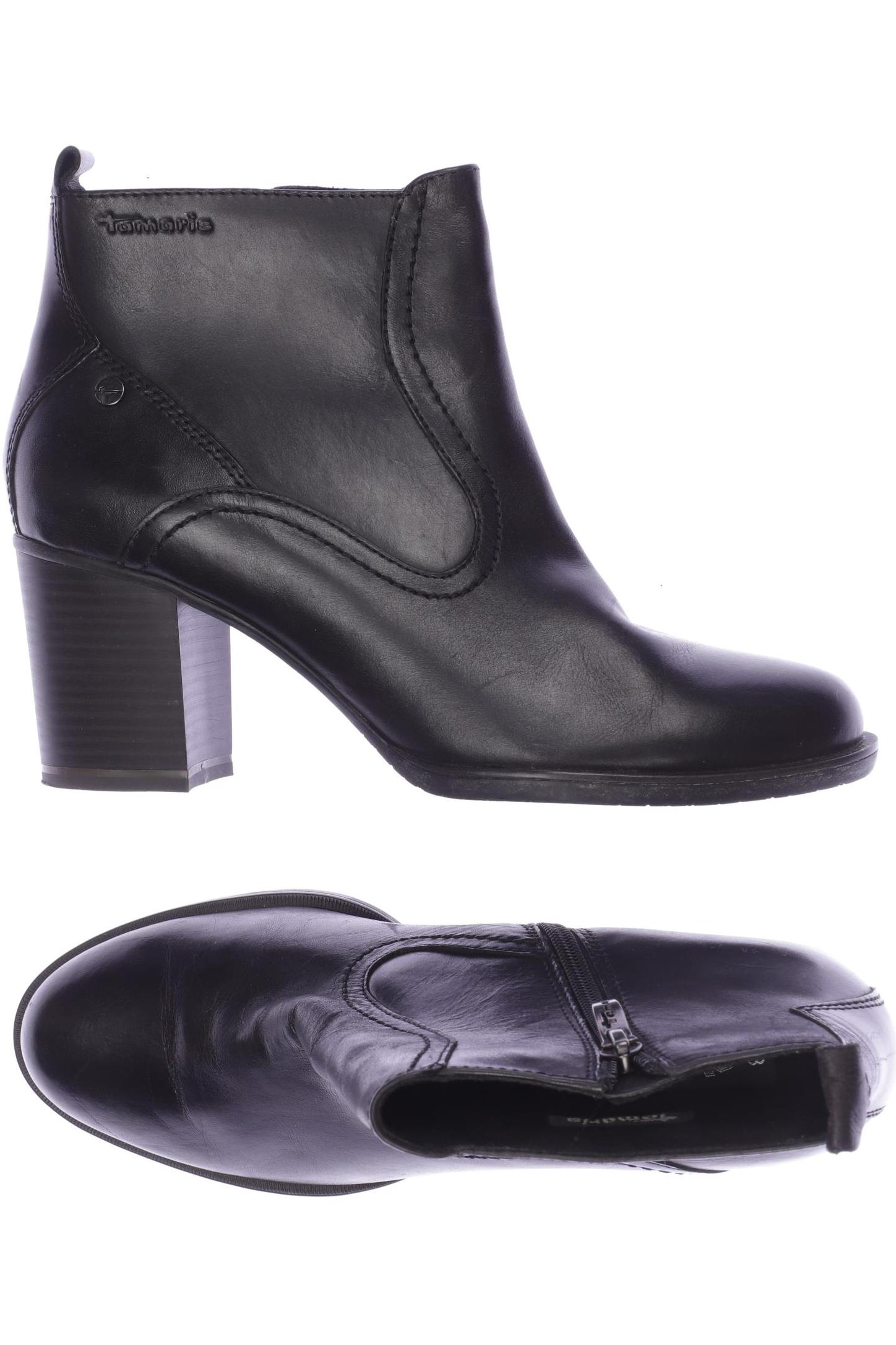 

Tamaris Damen Stiefelette, schwarz, Gr. 38