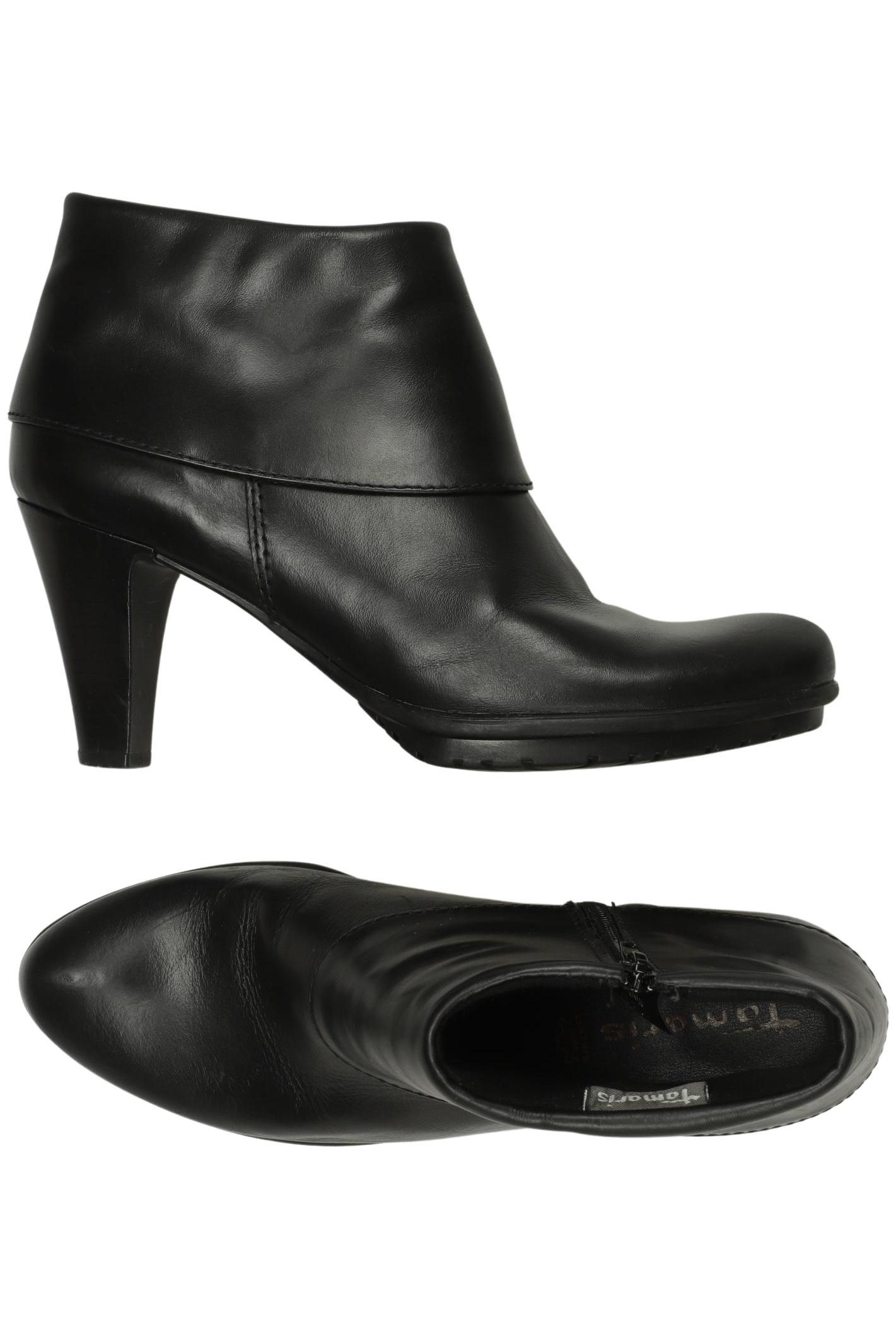 

Tamaris Damen Stiefelette, schwarz, Gr. 39