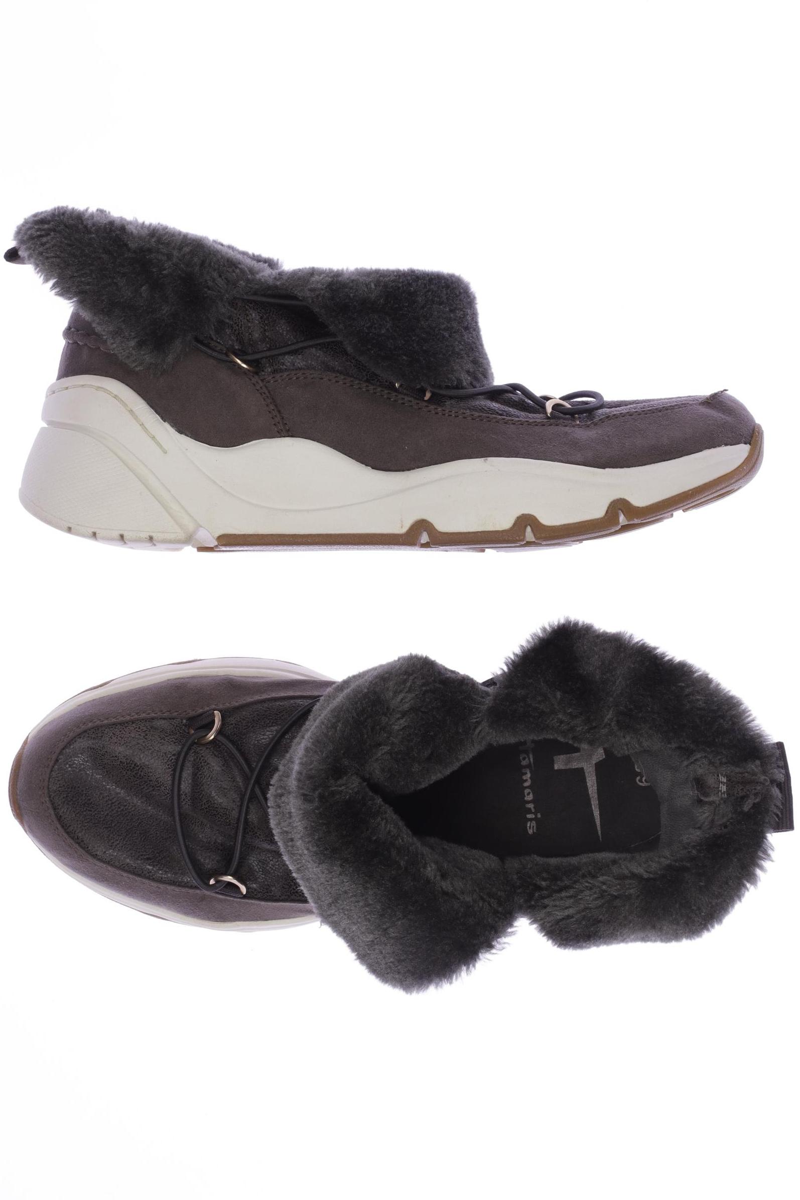 

Tamaris Damen Stiefelette, braun, Gr. 39