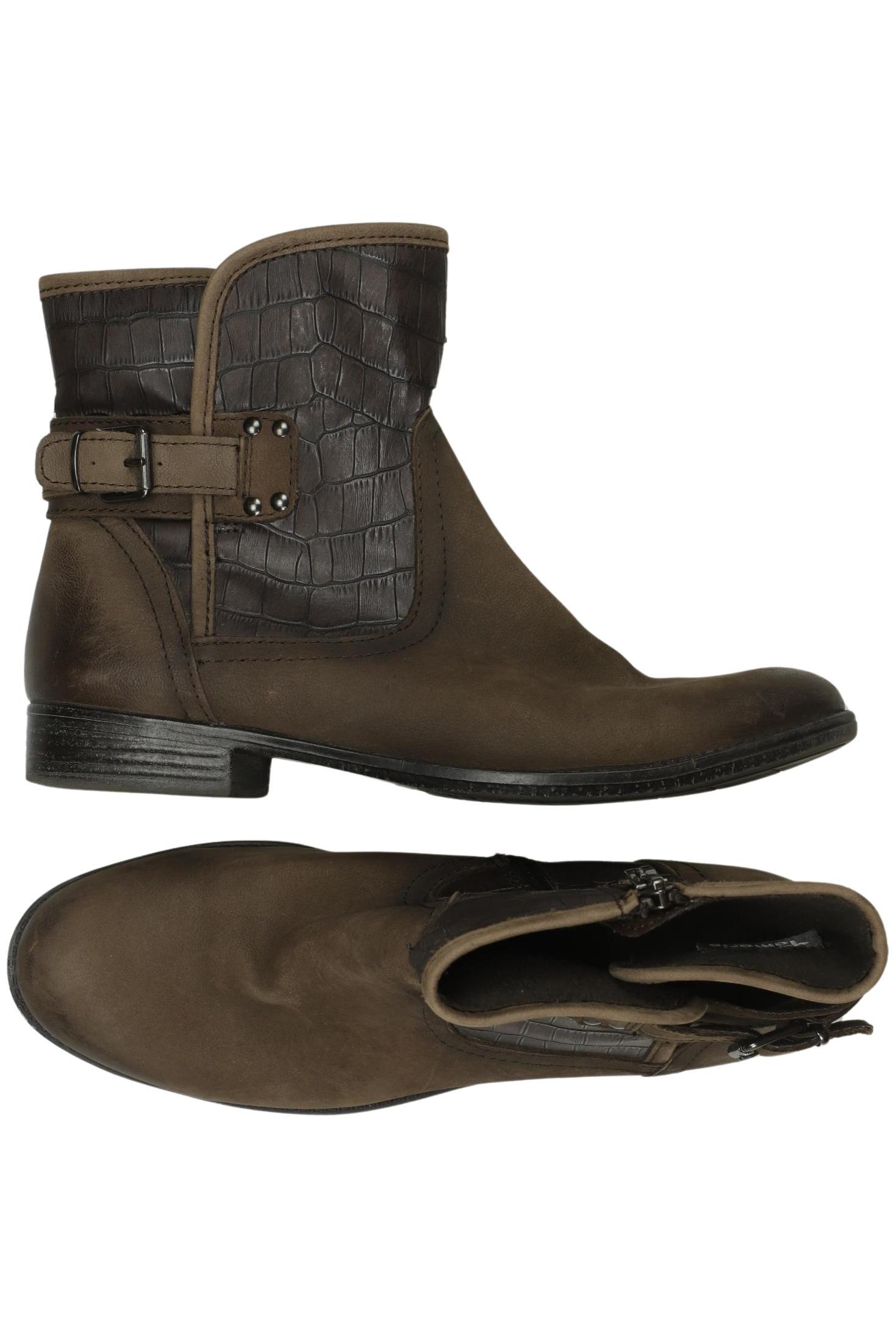 

Tamaris Damen Stiefelette, braun, Gr. 39