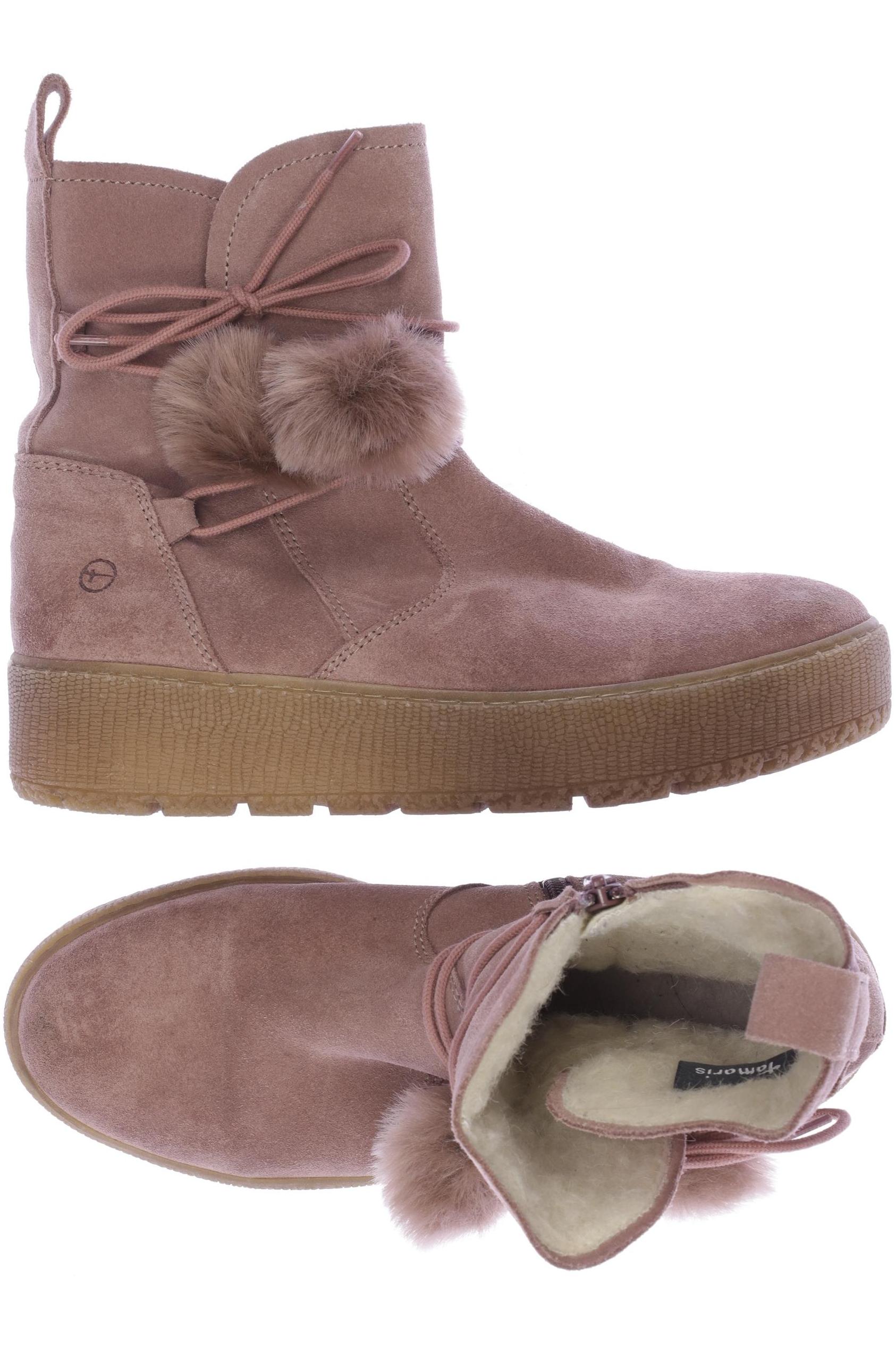 

Tamaris Damen Stiefelette, pink, Gr. 41