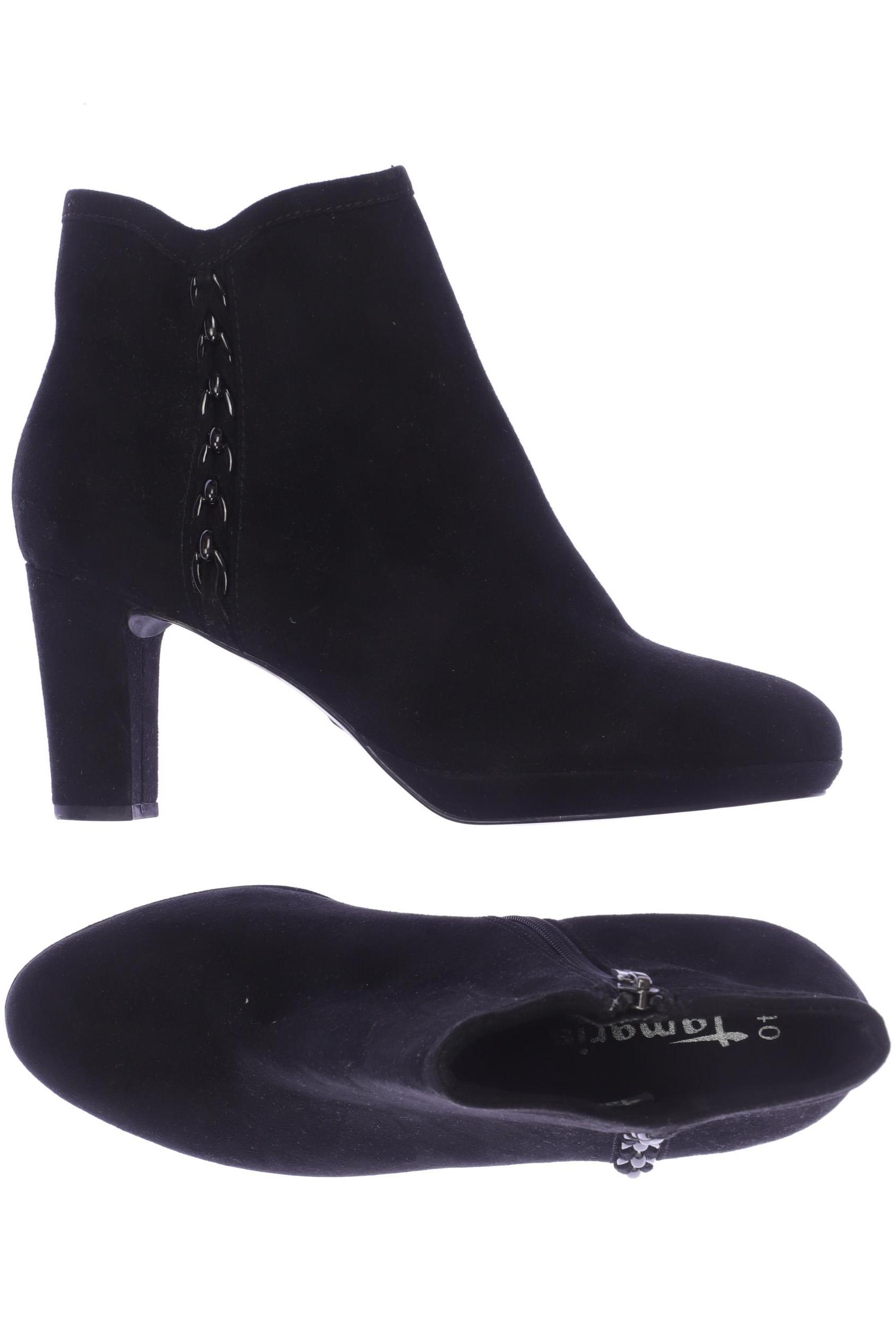 

Tamaris Damen Stiefelette, schwarz, Gr. 40