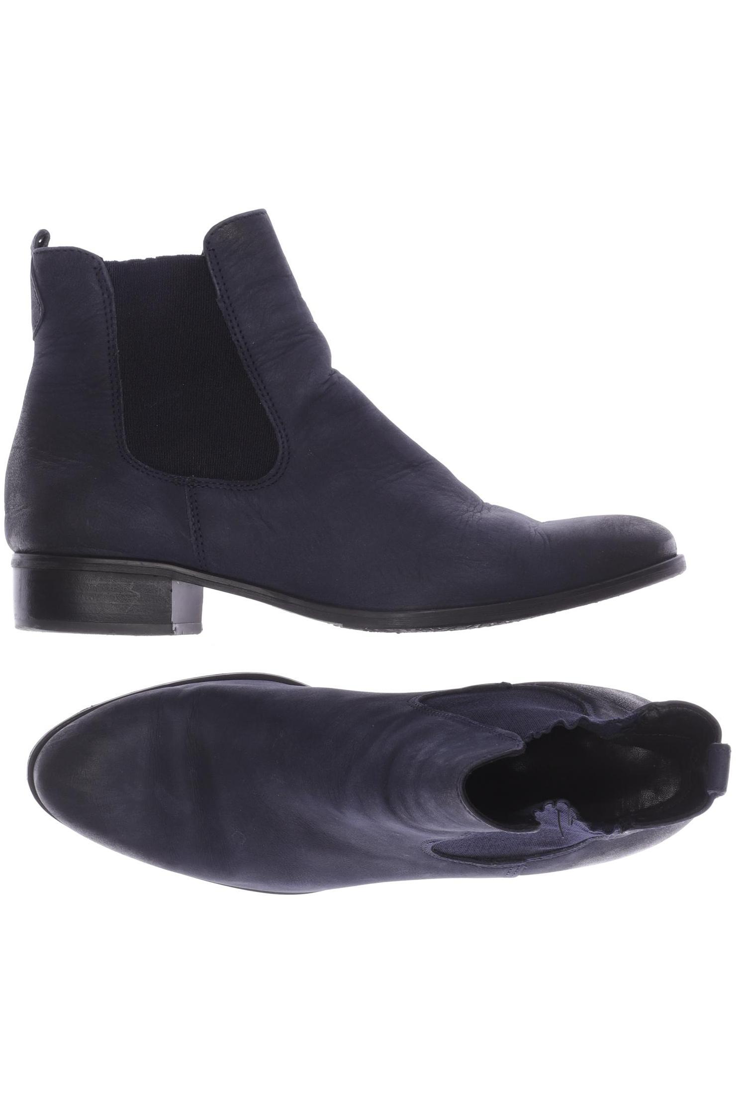 

Tamaris Damen Stiefelette, marineblau, Gr. 40