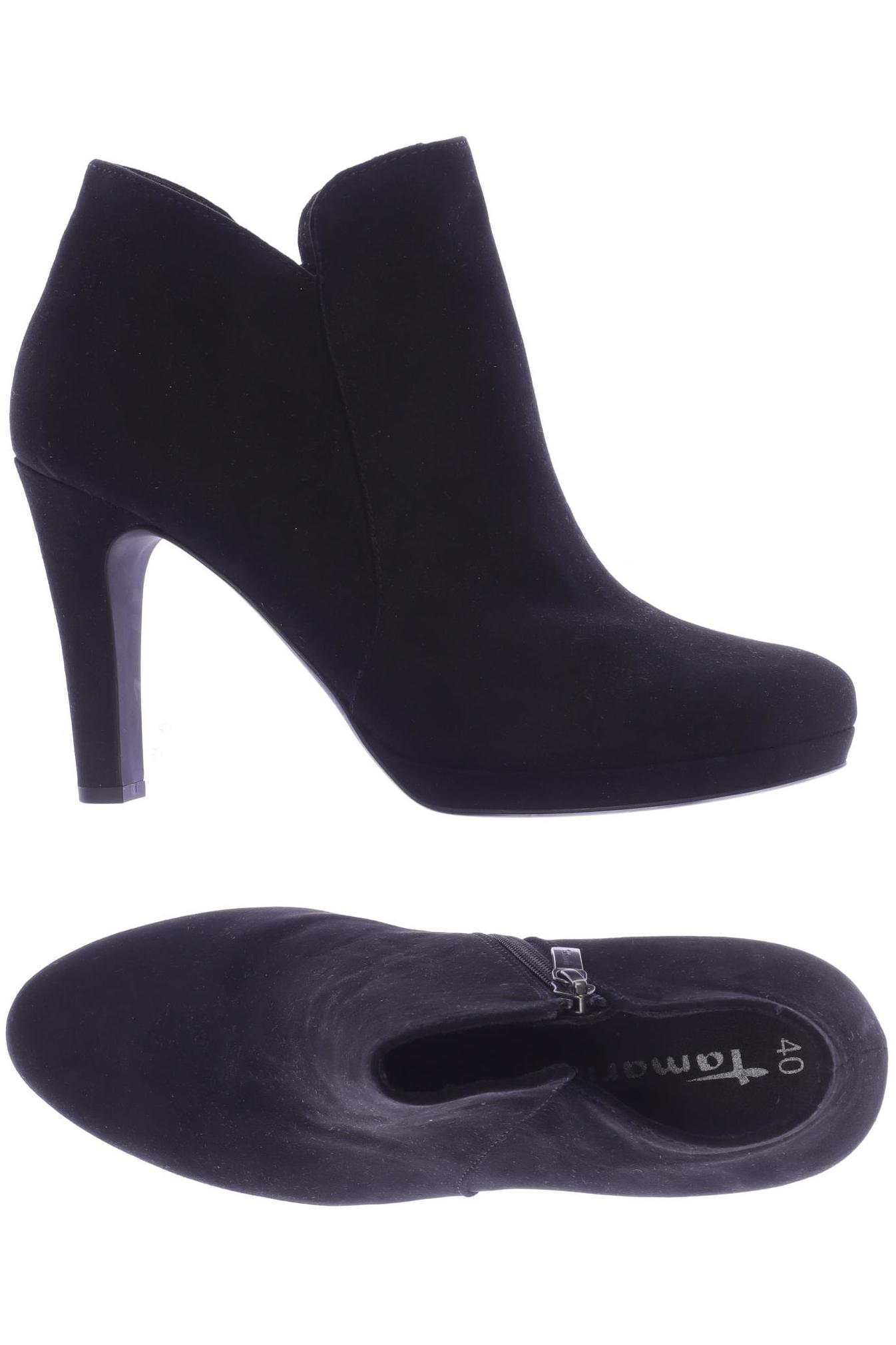 

Tamaris Damen Stiefelette, schwarz