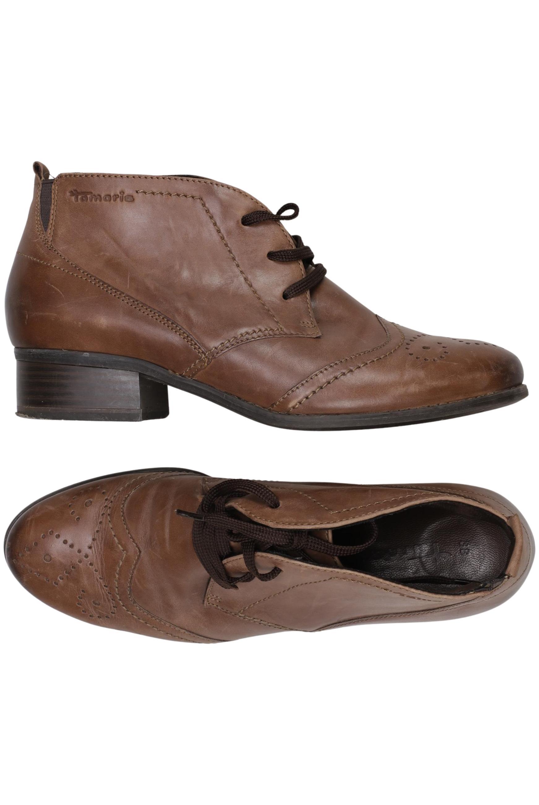 

Tamaris Damen Stiefelette, braun, Gr. 38