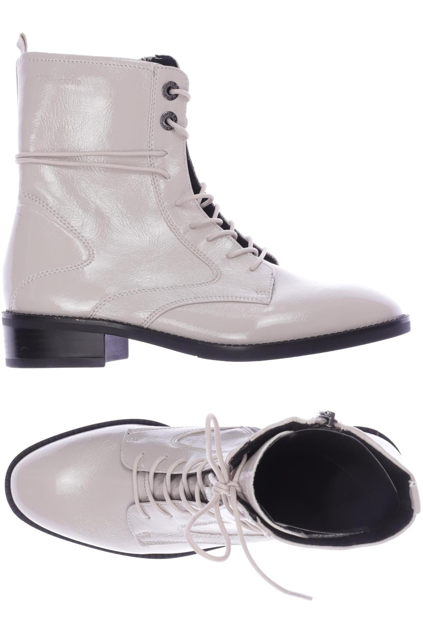 

Tamaris Damen Stiefelette, beige, Gr. 37