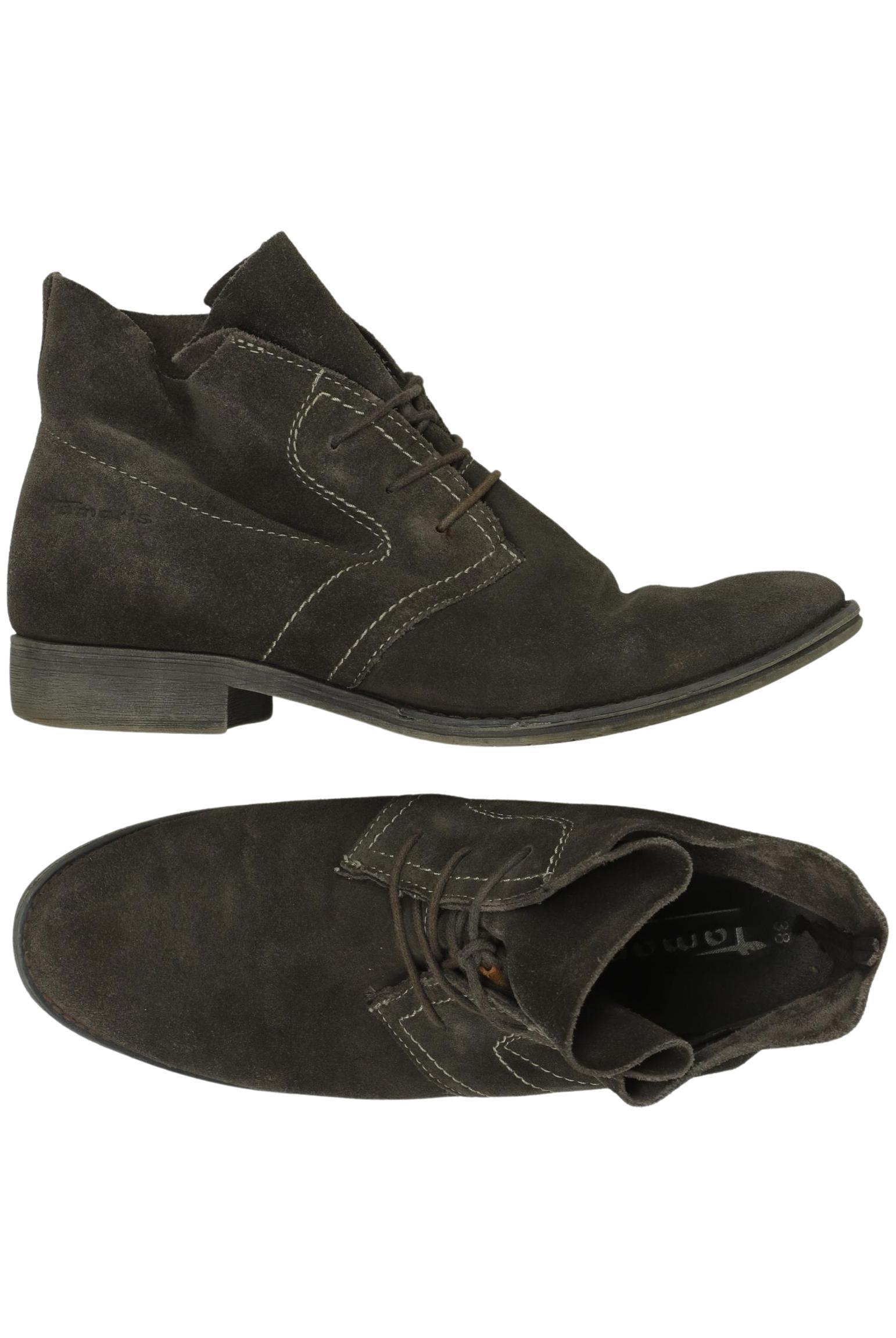 

Tamaris Damen Stiefelette, grau, Gr. 38