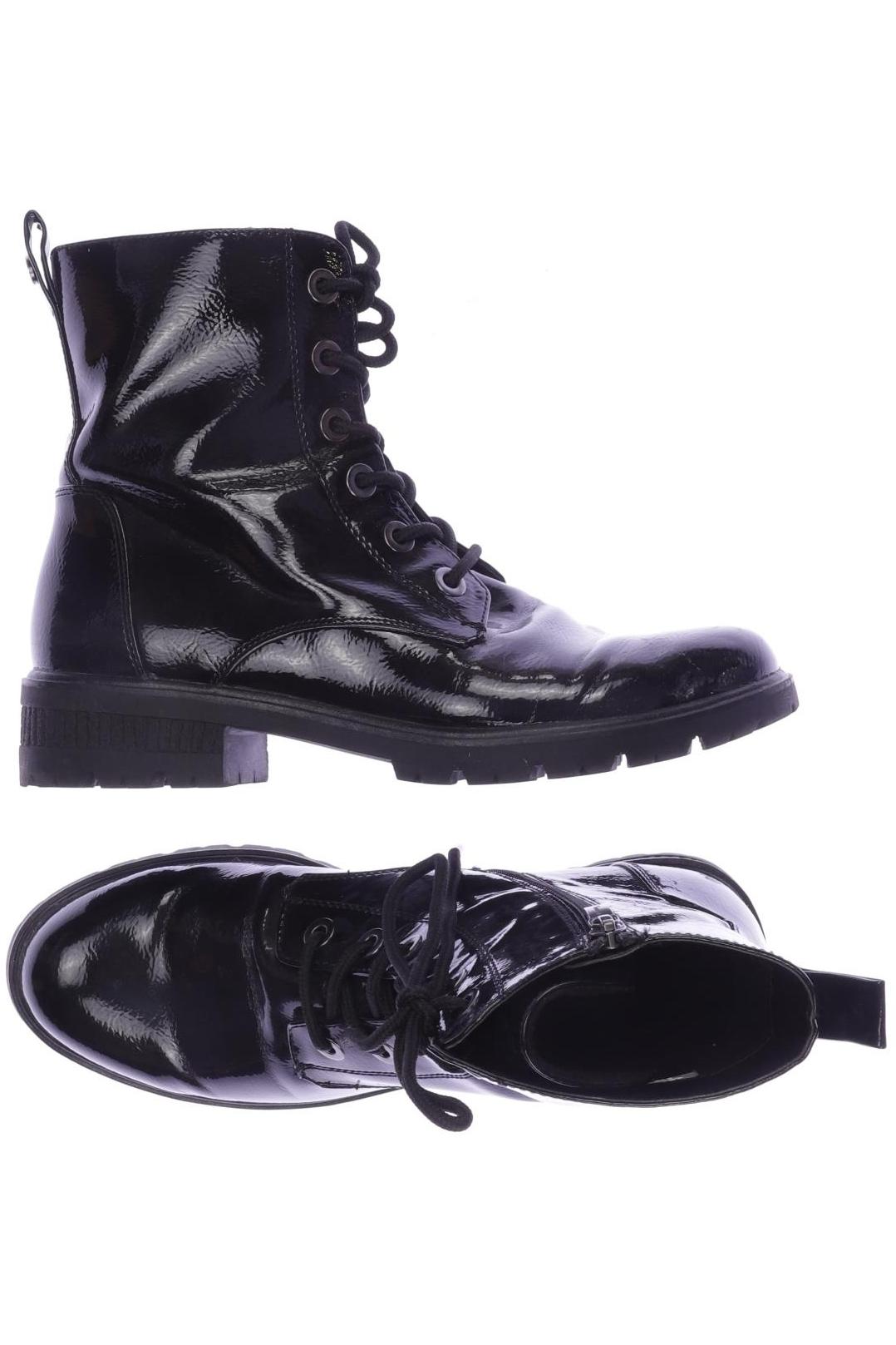 

Tamaris Damen Stiefelette, schwarz, Gr. 38