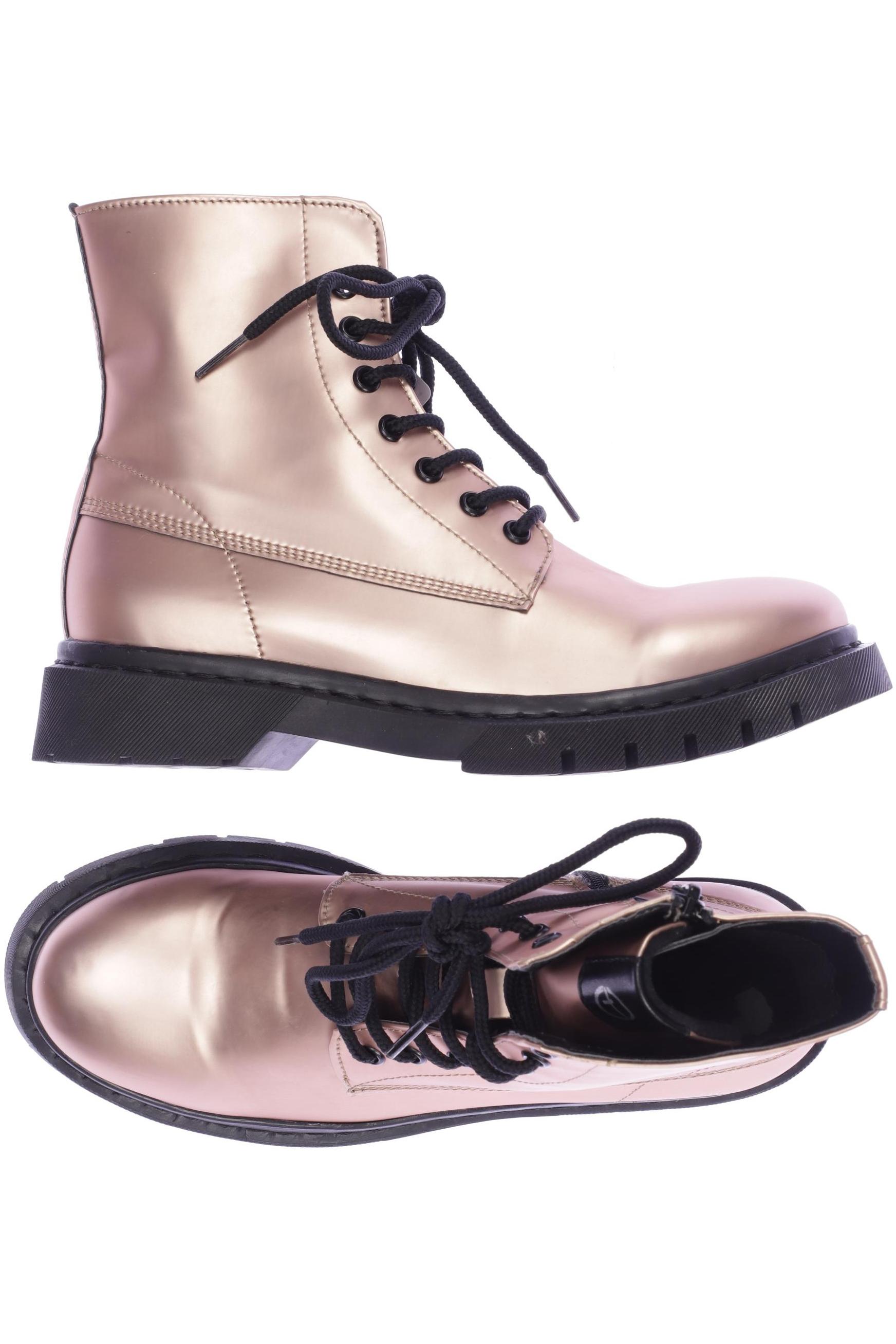 

Tamaris Damen Stiefelette, beige, Gr. 38