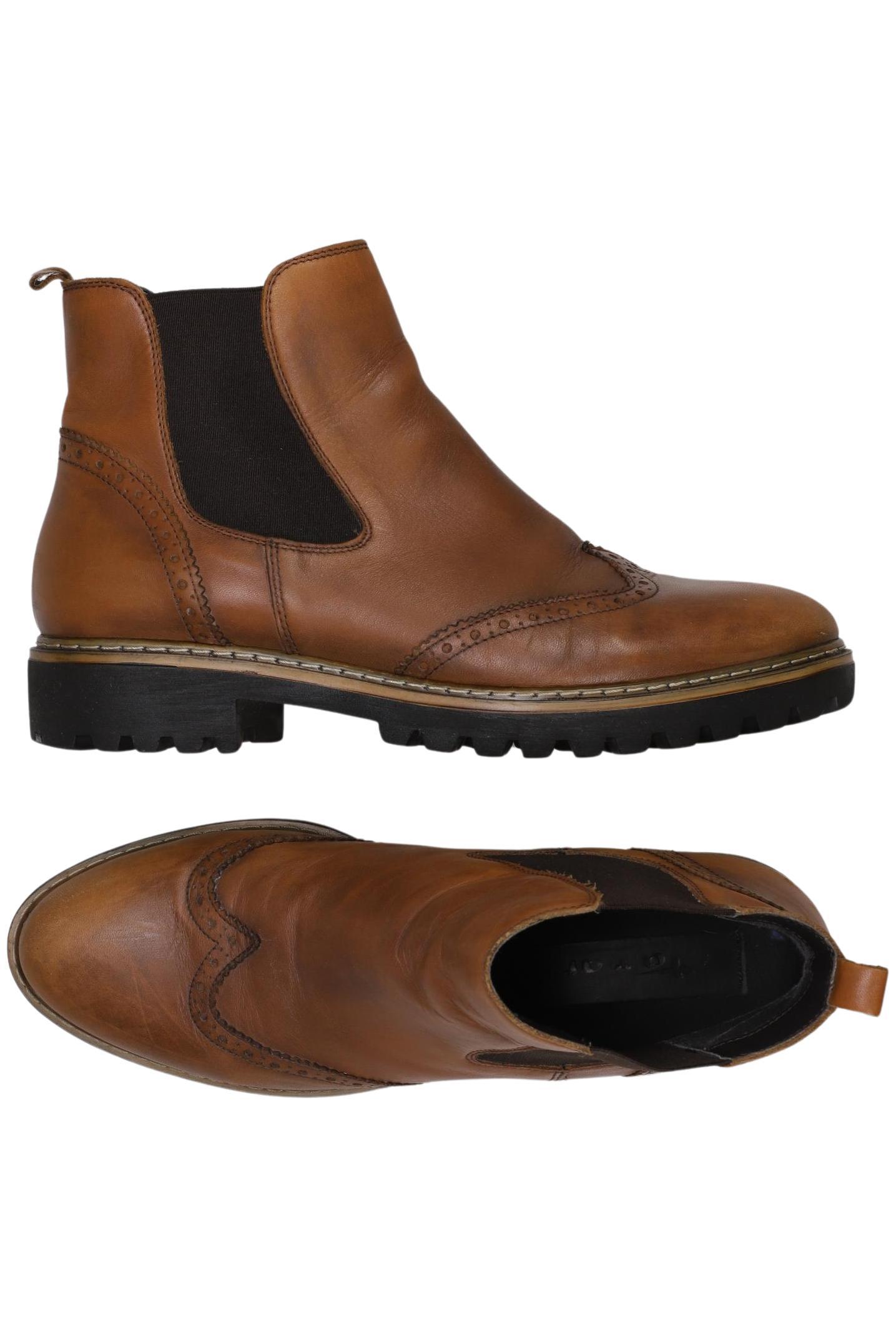 

Tamaris Damen Stiefelette, braun, Gr. 41