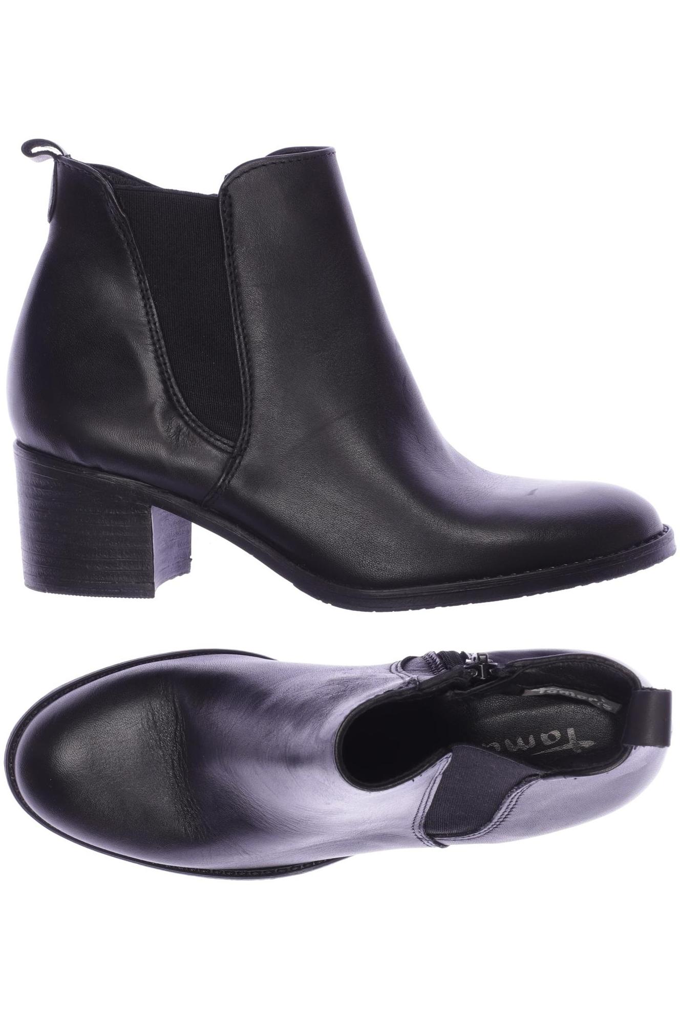 

Tamaris Damen Stiefelette, schwarz, Gr. 36