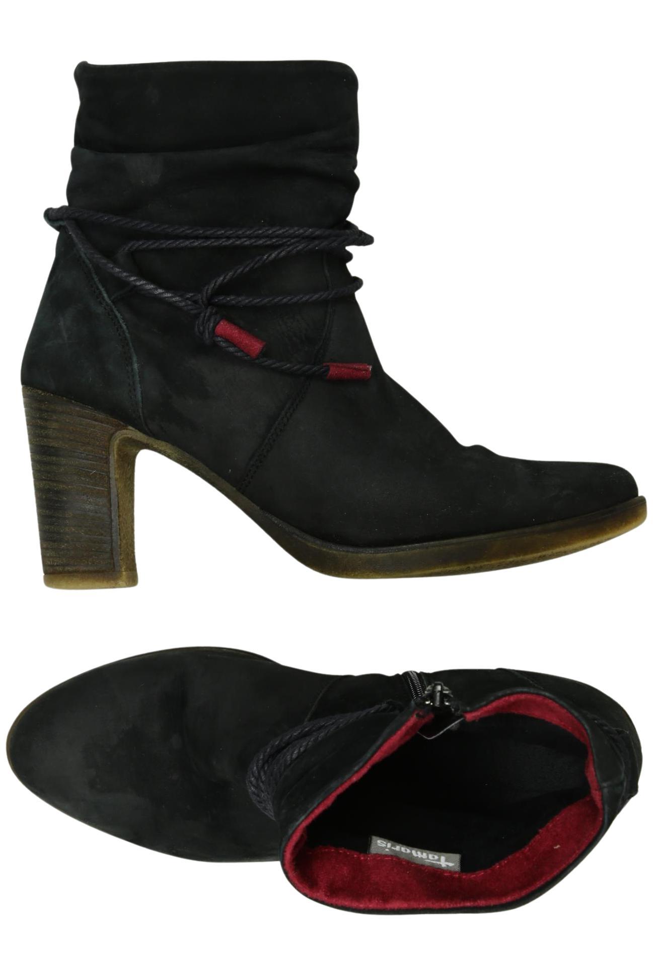 

Tamaris Damen Stiefelette, schwarz, Gr. 40