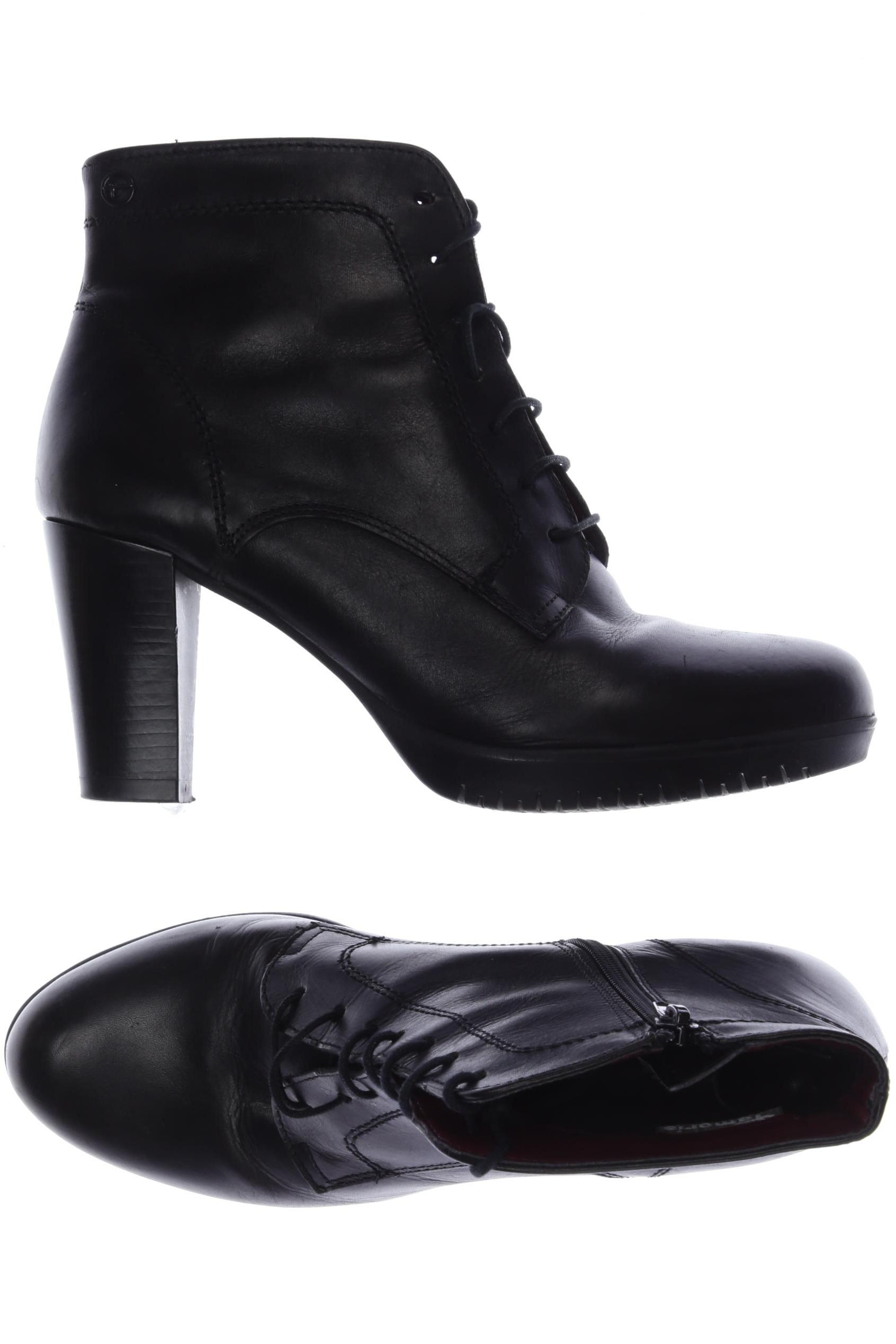 

Tamaris Damen Stiefelette, schwarz, Gr. 39