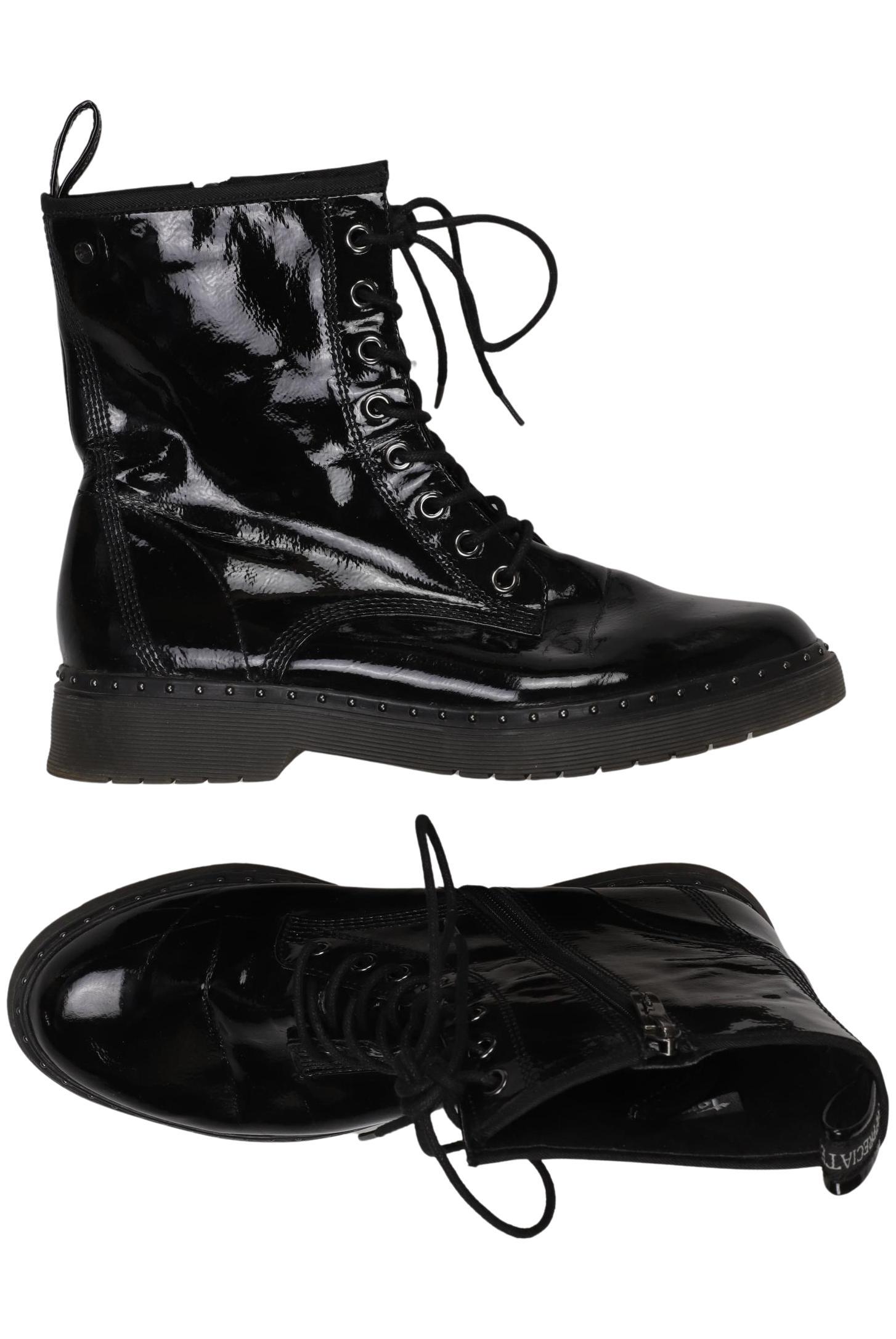 

Tamaris Damen Stiefelette, schwarz, Gr. 39