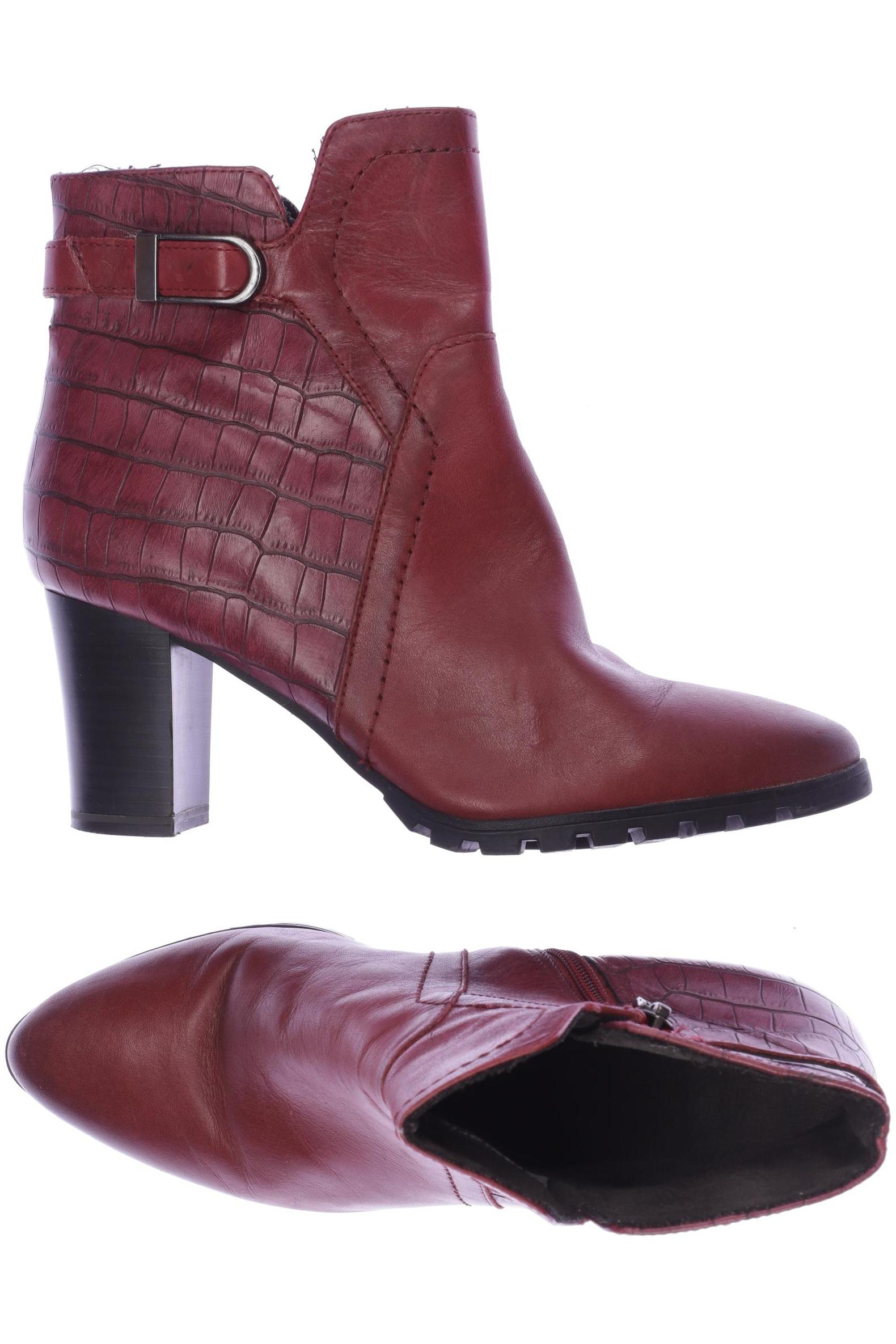 

Tamaris Damen Stiefelette, bordeaux, Gr. 38