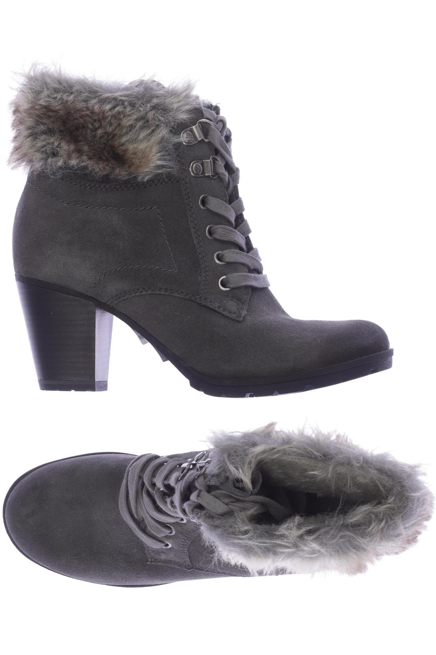 

Tamaris Damen Stiefelette, grau, Gr. 37