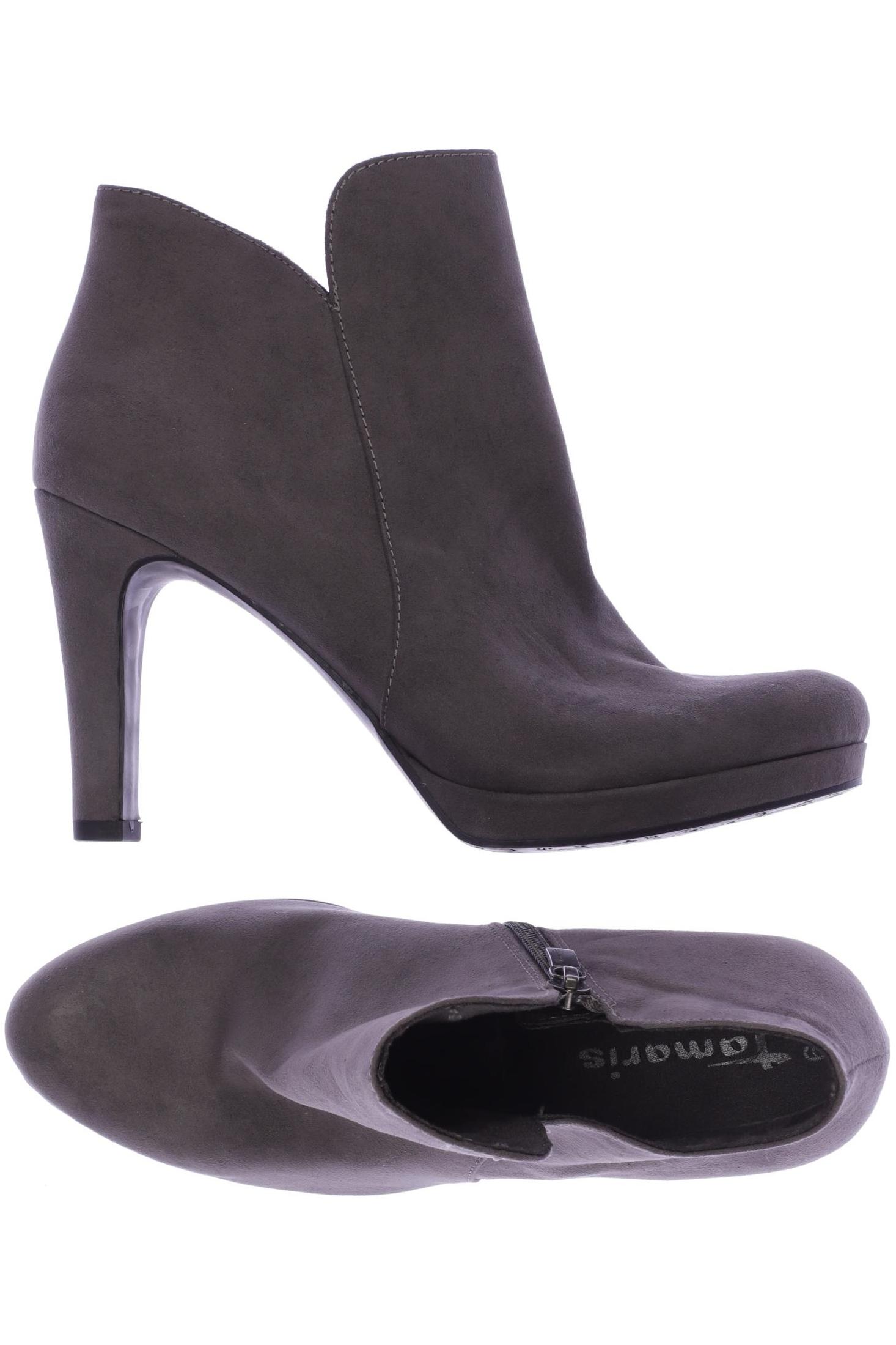 

Tamaris Damen Stiefelette, grau, Gr. 39