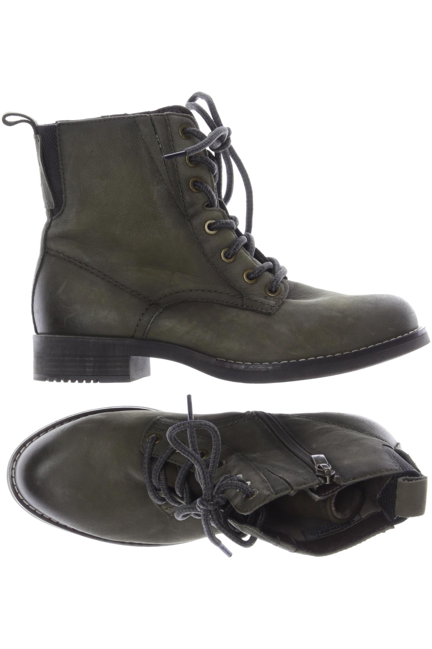 

Tamaris Damen Stiefelette, grün, Gr. 37