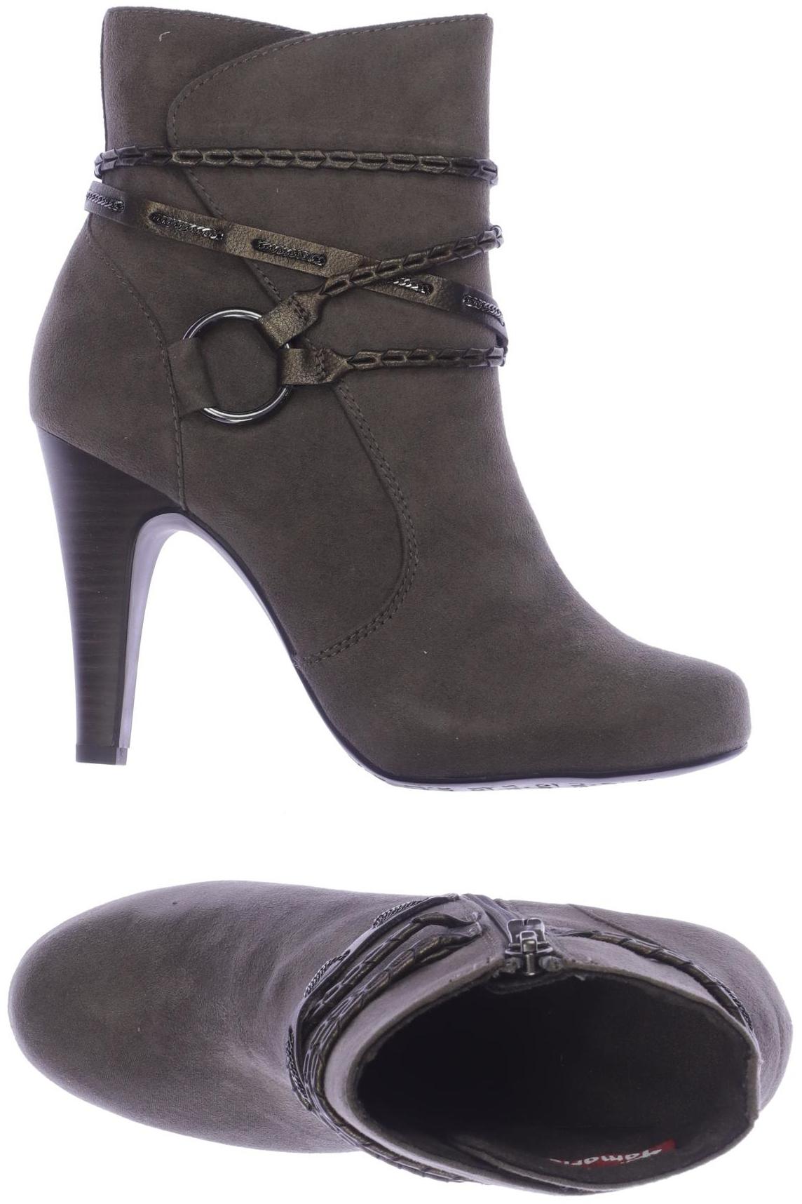 

Tamaris Damen Stiefelette, grau, Gr. 36