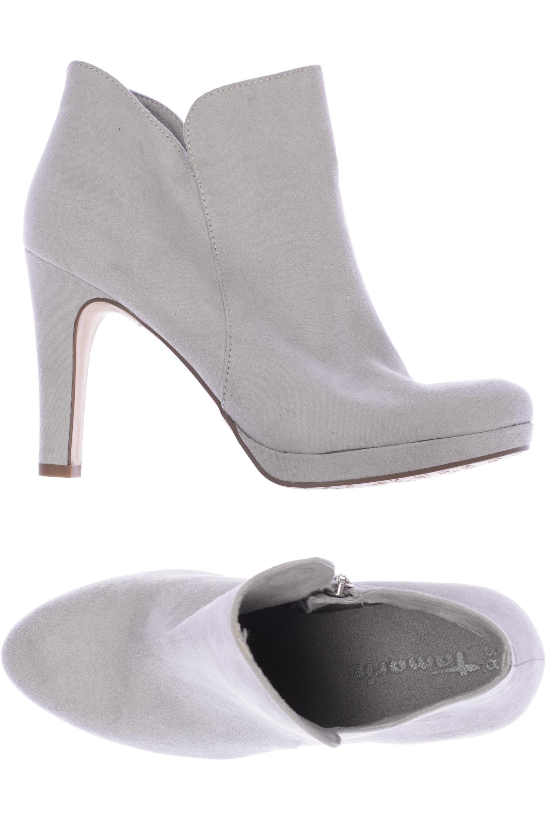

Tamaris Damen Stiefelette, grau, Gr. 38