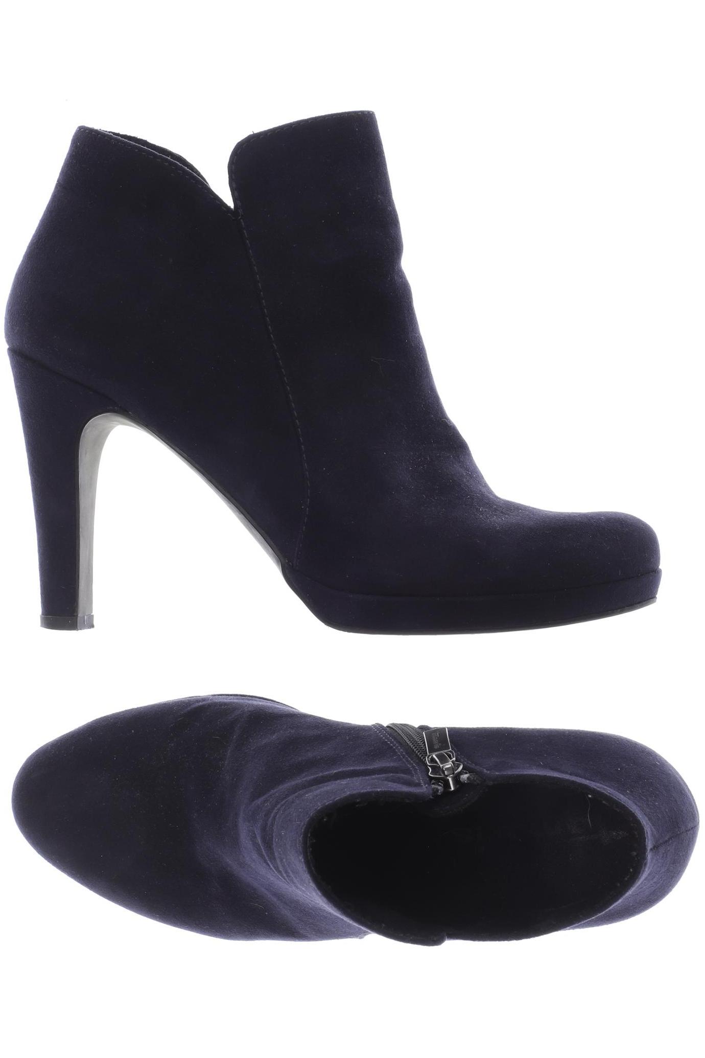 

Tamaris Damen Stiefelette, marineblau, Gr. 37