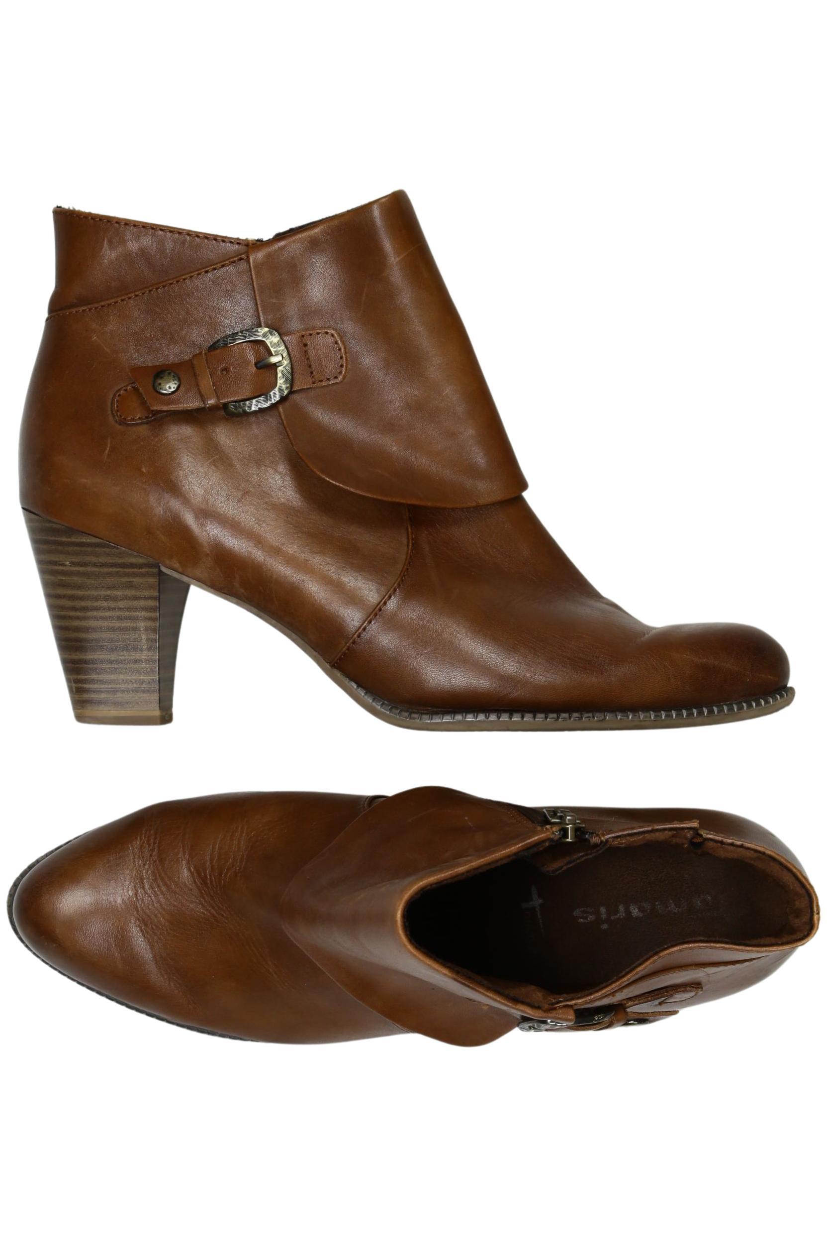 

Tamaris Damen Stiefelette, braun, Gr. 42