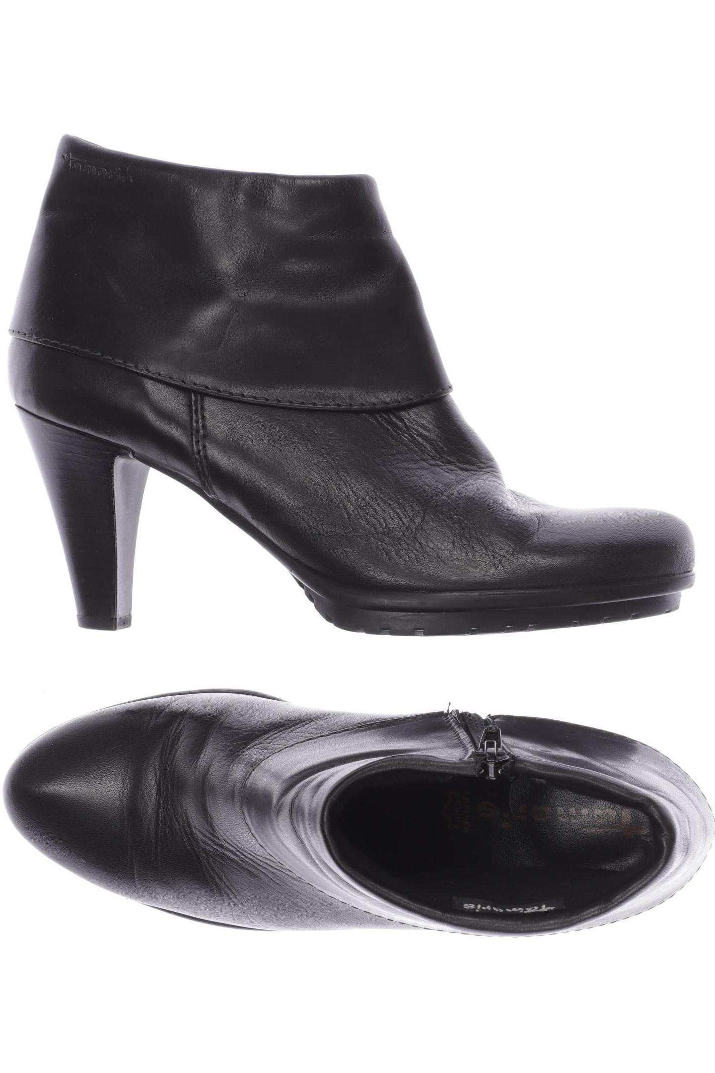 

Tamaris Damen Stiefelette, schwarz, Gr. 38