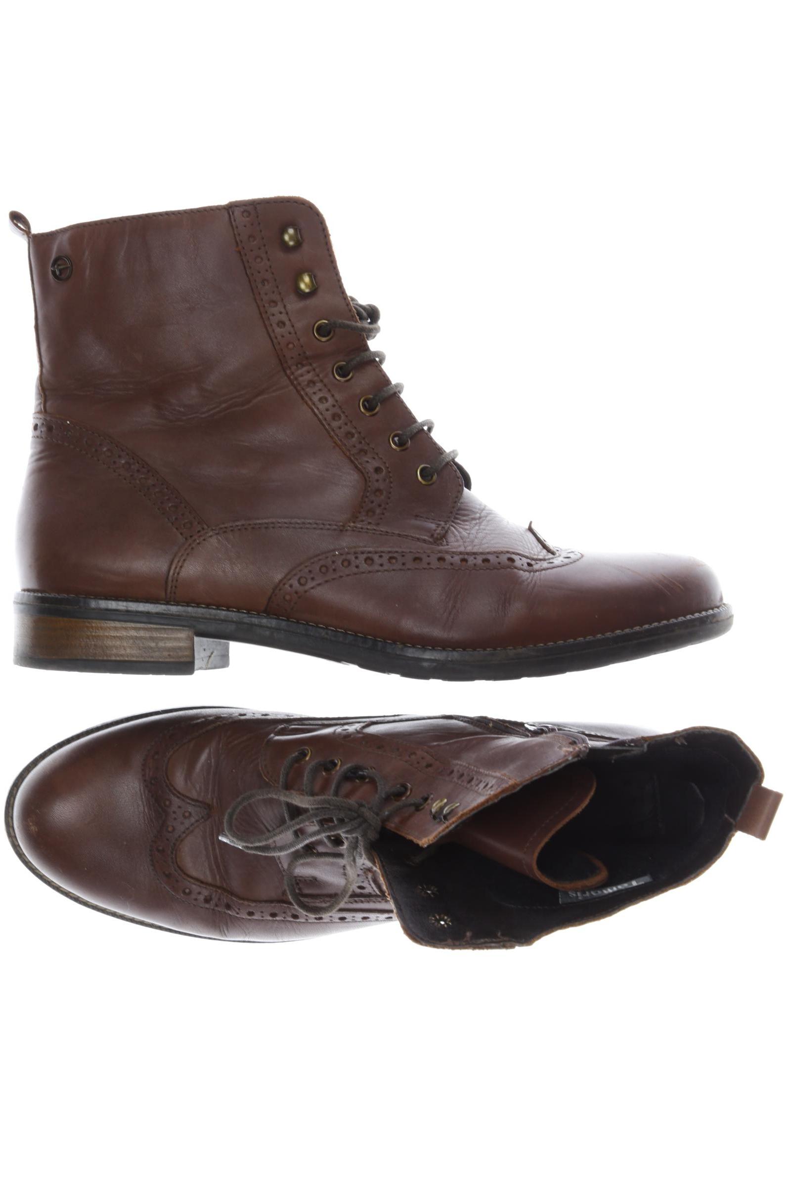 

Tamaris Damen Stiefelette, braun, Gr. 41