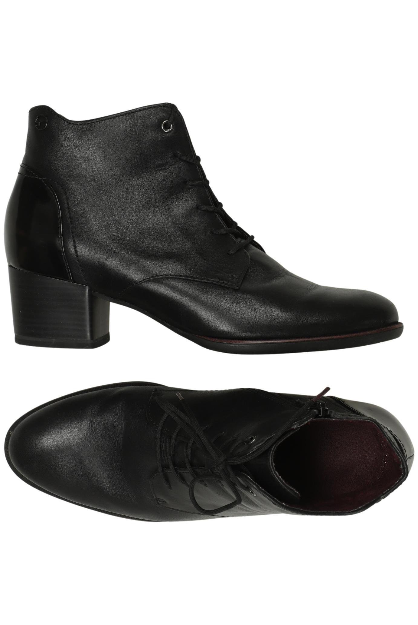 

Tamaris Damen Stiefelette, schwarz, Gr. 38