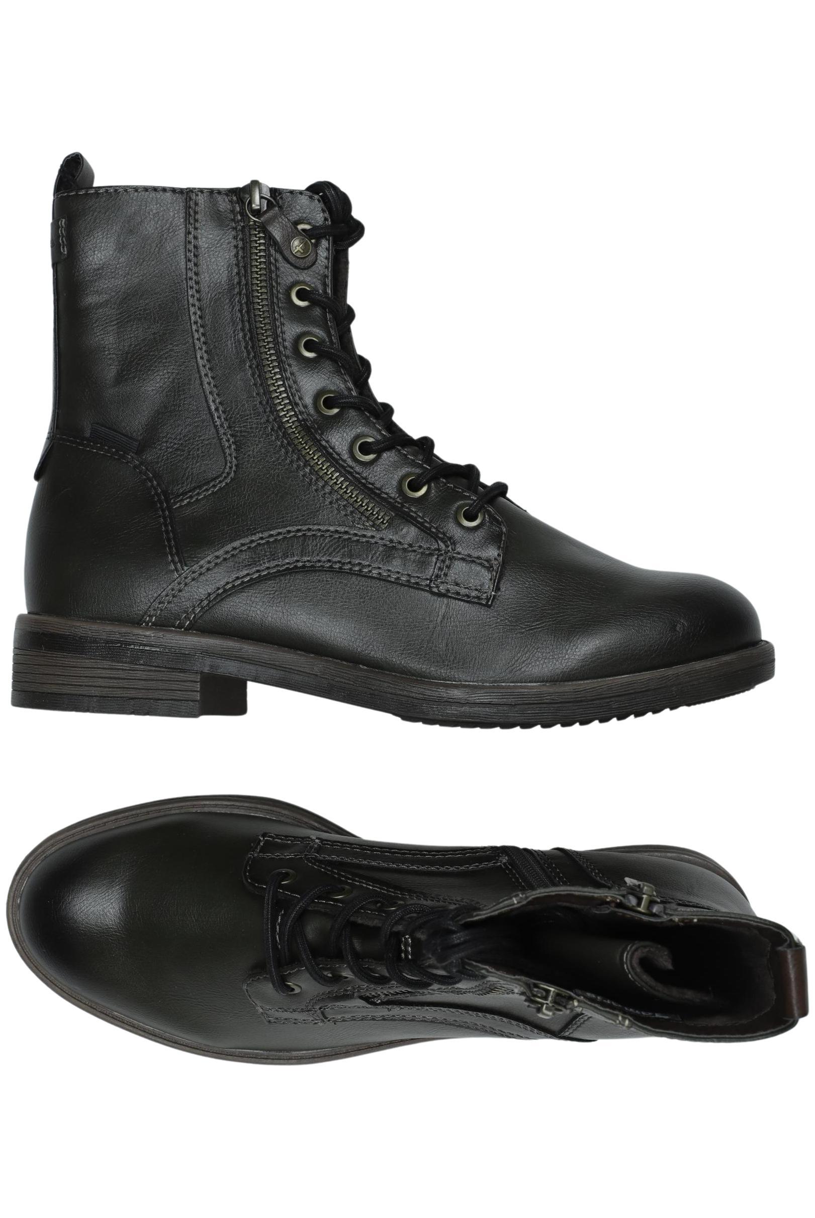 

Tamaris Damen Stiefelette, grün, Gr. 40