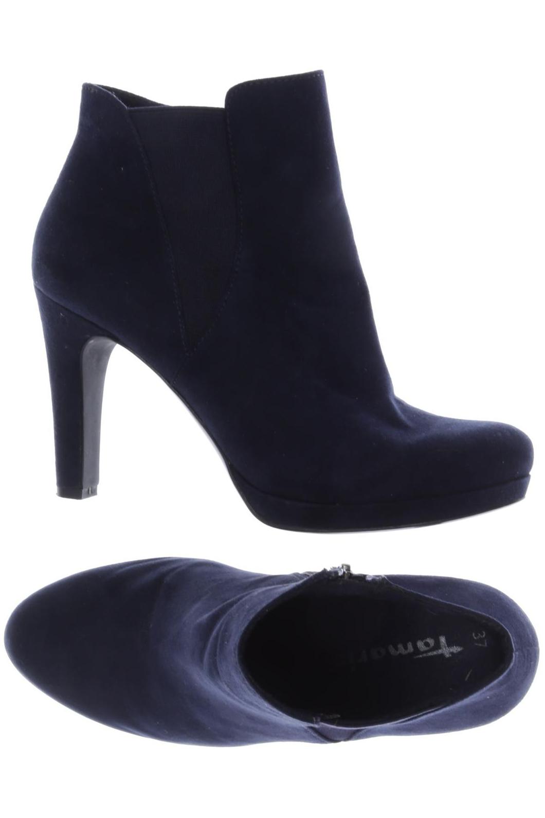 

Tamaris Damen Stiefelette, marineblau, Gr. 37