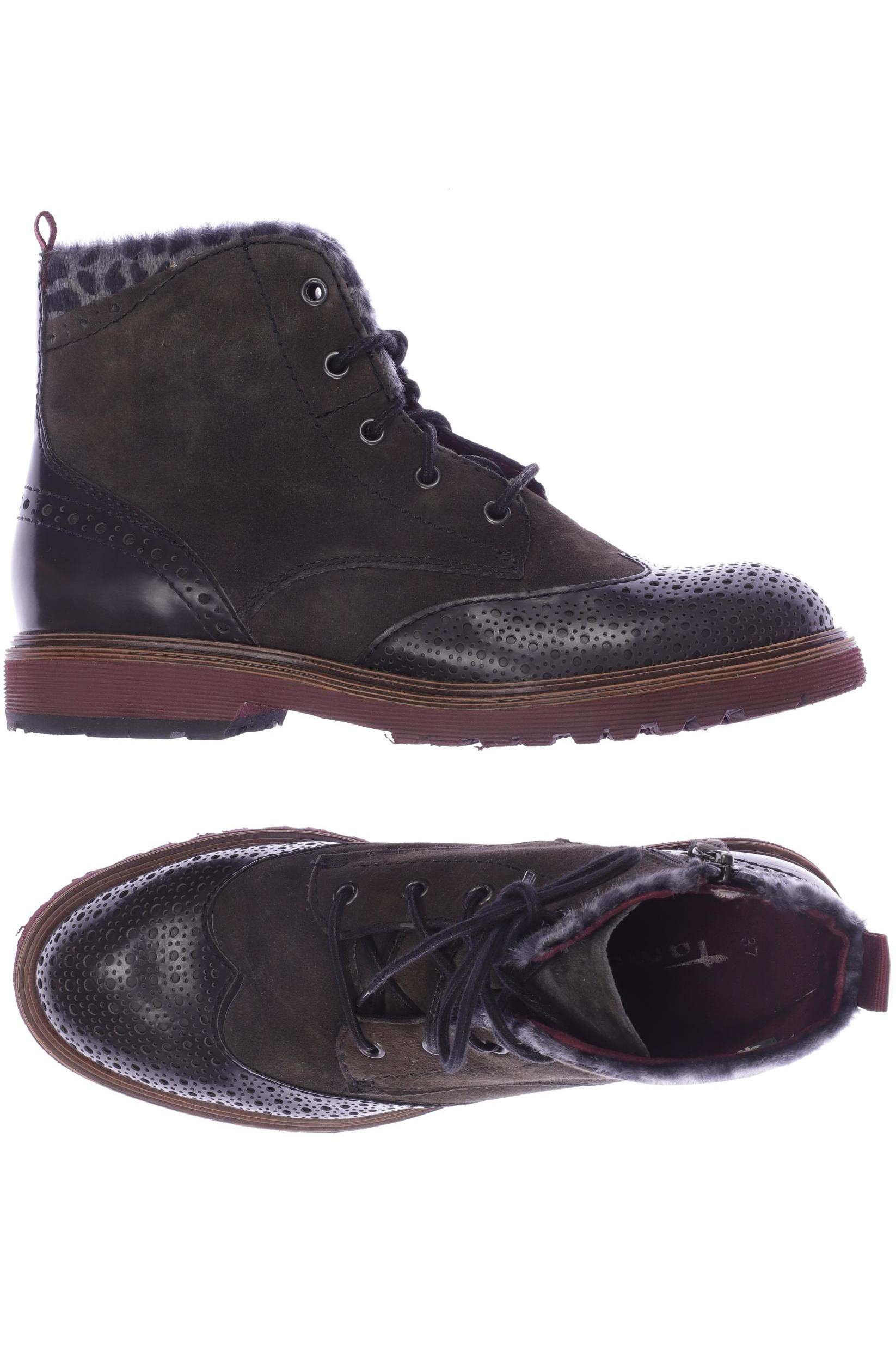 

Tamaris Damen Stiefelette, grün
